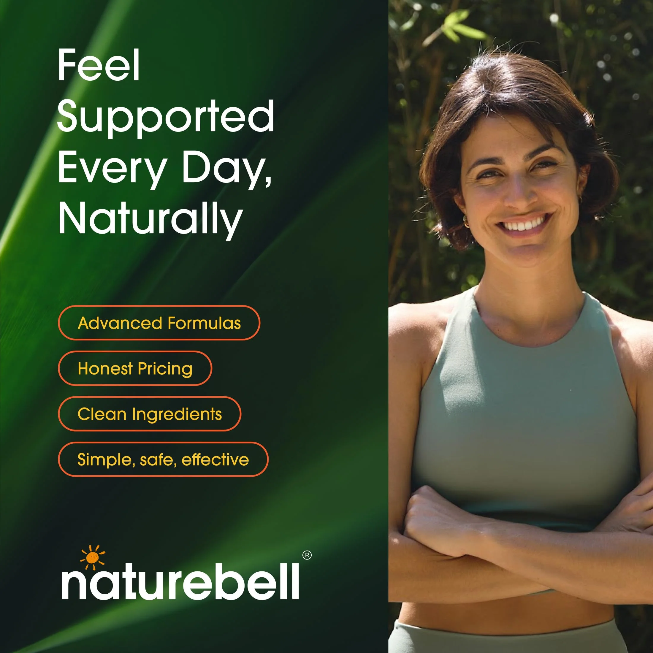 NatureBell Multi Collagen Protein Powder - 600g - Hydrolyzed Collagen Peptides - for Skin, Hair, Nail, Joint & Bone Health Support* - Grass-Fed & Keto-Friendly - Unflavored - Image 2