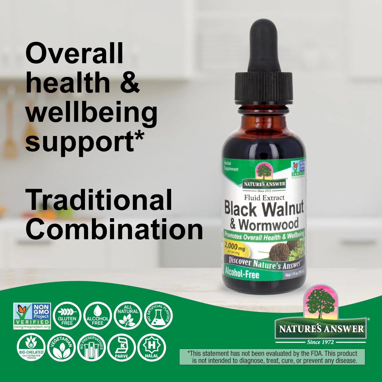 Nature's Answer Black Walnut and Wormwood (Value Pack of 3) - Image 4