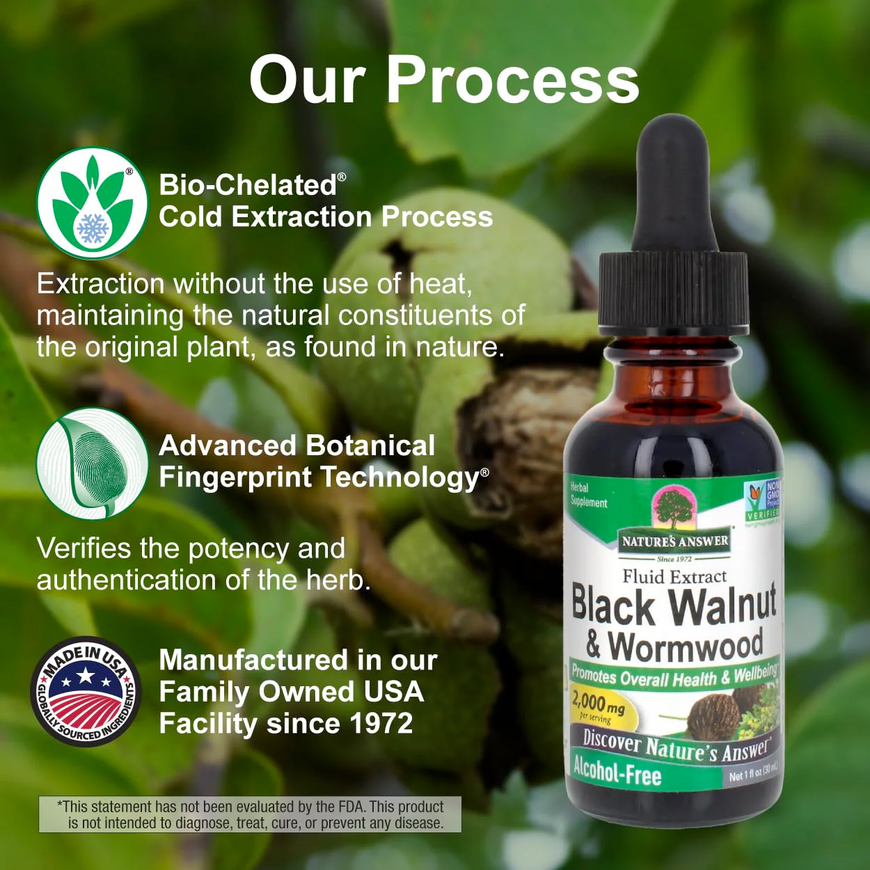 Nature's Answer Black Walnut and Wormwood (Value Pack of 3) - Image 5