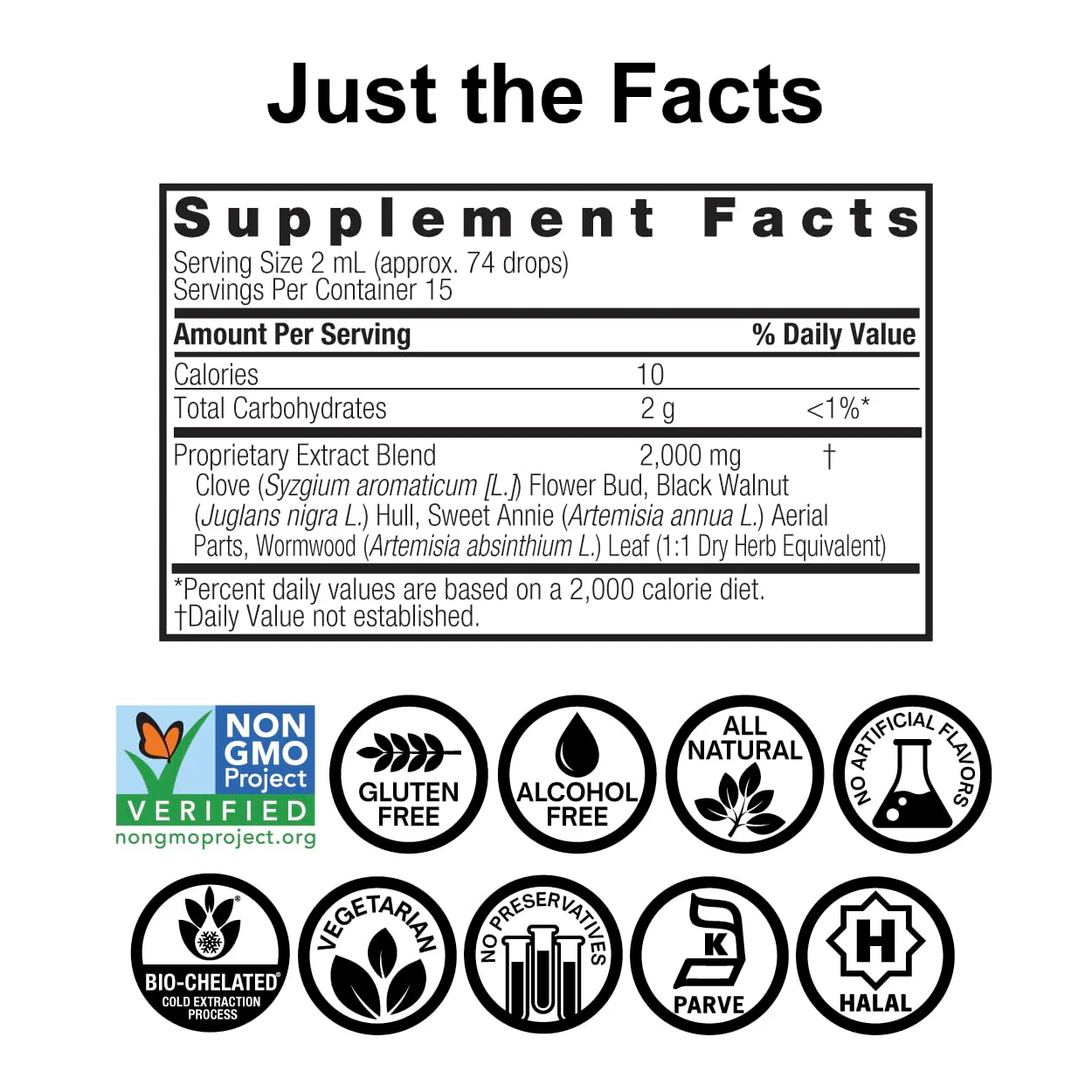 Nature's Answer Black Walnut and Wormwood (Value Pack of 3) - Image 6