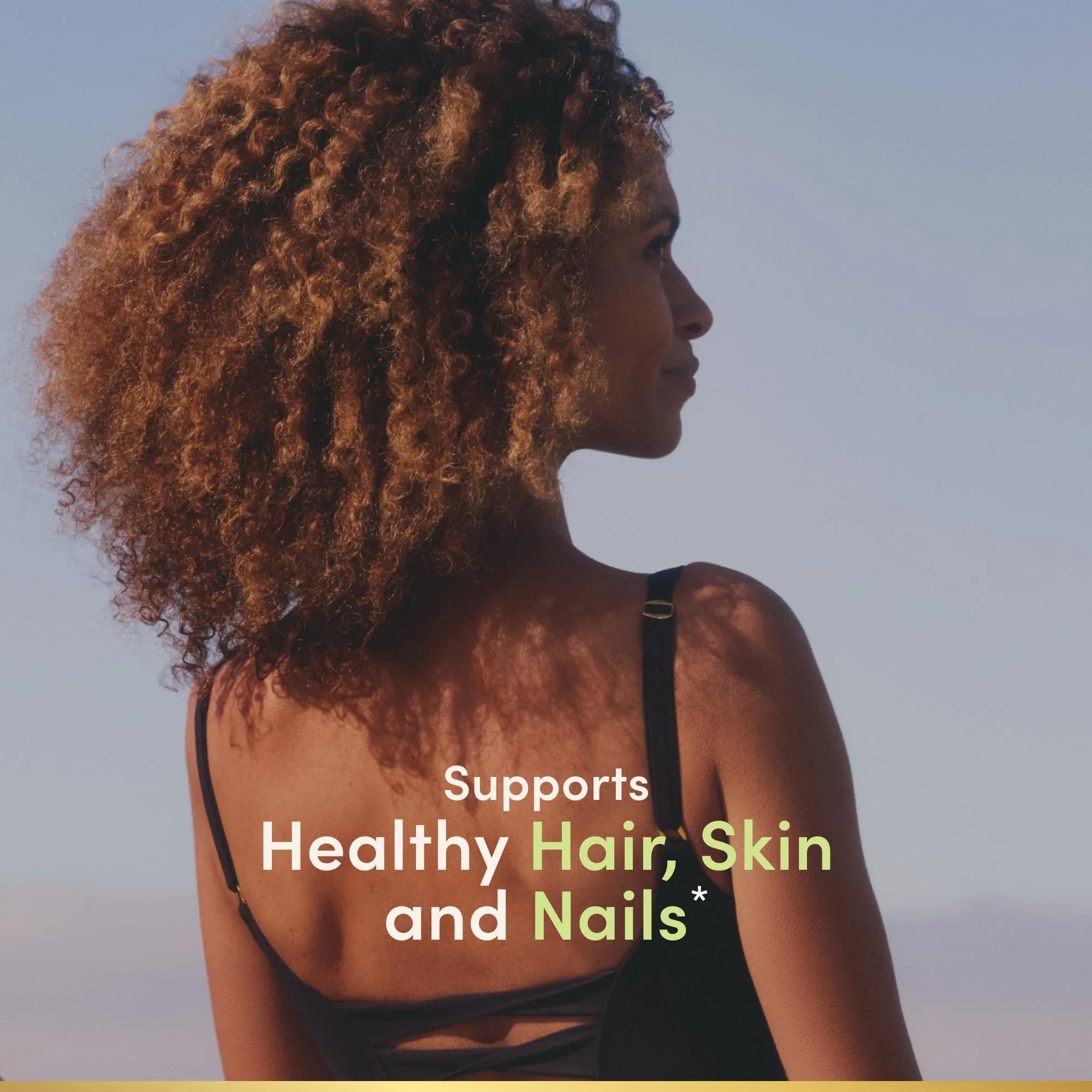 Nature's Bounty Biotin Hair Skin and Nails Vitamins, Supports Healthy Hair, Skin and Nails, 10,000 mcg, 120 Softgels (Pack of 1) - Image 2