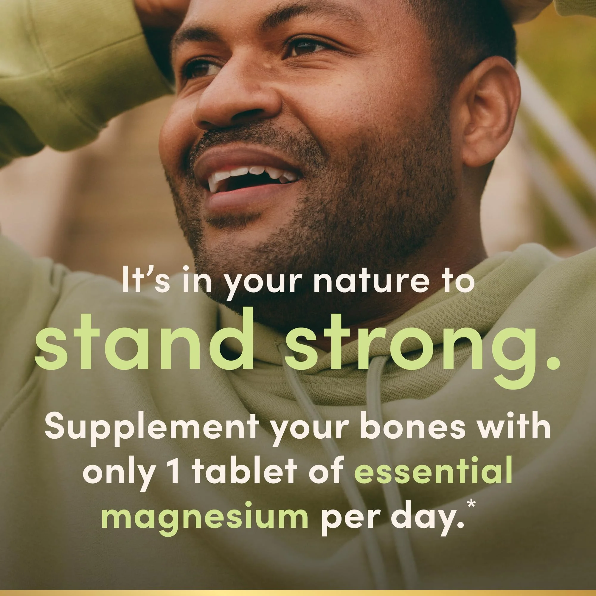 Nature's Bounty Magnesium 500 mg Tablets, High Potency Magnesium Supplement for Bone & Muscle Health, Whole Body Support, 200 Count (Pack of 1) - Image 4