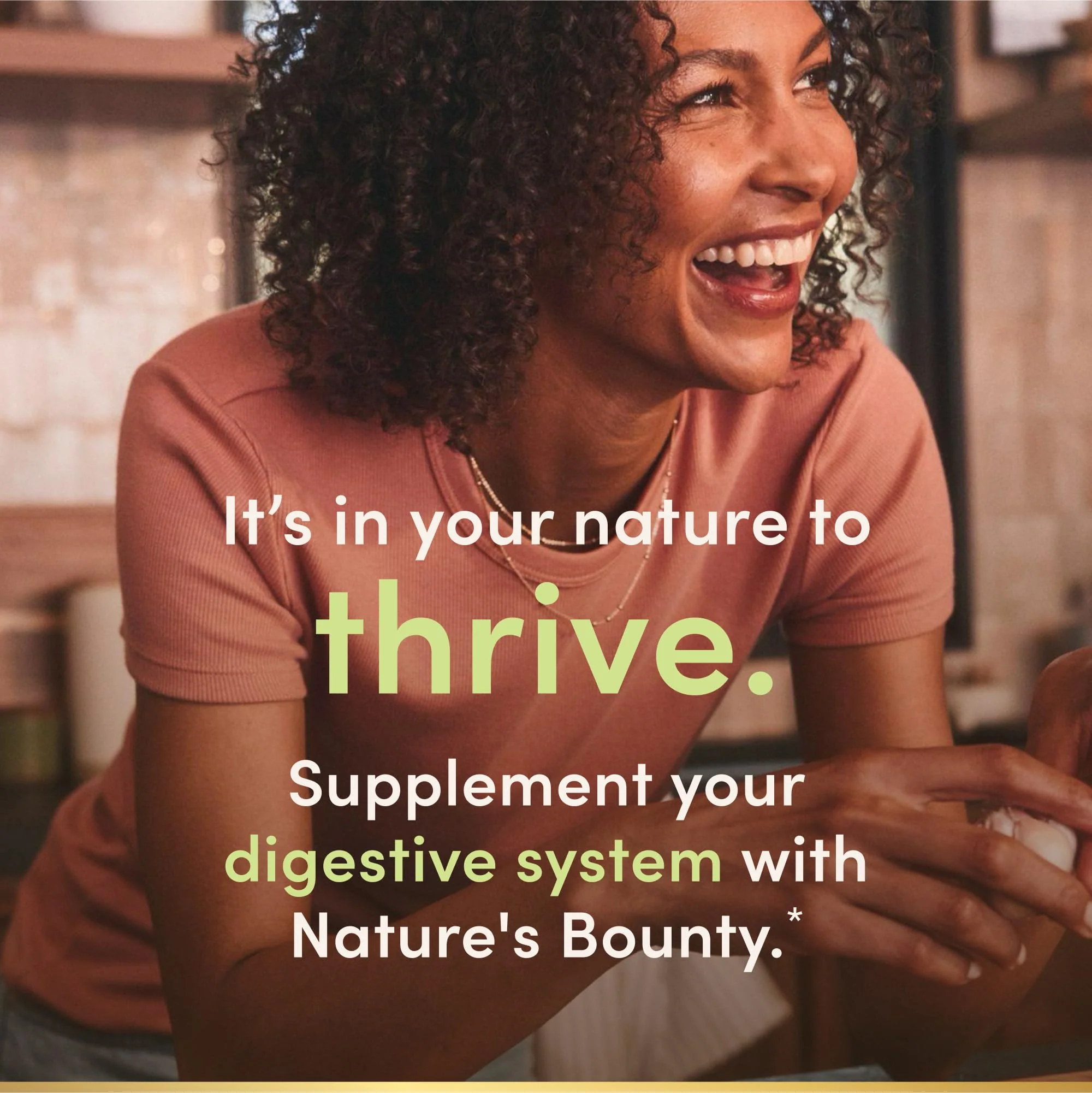 Nature's Bounty Probiotic, for Occasional Gas and Bloating Dietary Formula, Dietary Supplement, Helps with Abdominal Discomfort, Promotes Digestive Health, 25 Capsules (Pack of 2) - Image 5