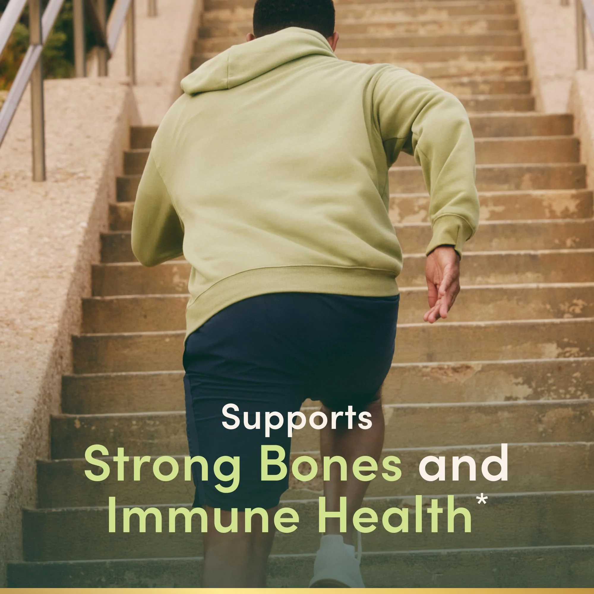 Nature's Bounty Vitamin D3 2000 IU, Supports Immune Health, Calcium Absorption & Bone Strength,Essential for Healthy Bones,Non-GMO,No-Gluten,350 Softgels,1 Serving Per Day for Daily Health,(Pack of 2) - Image 2