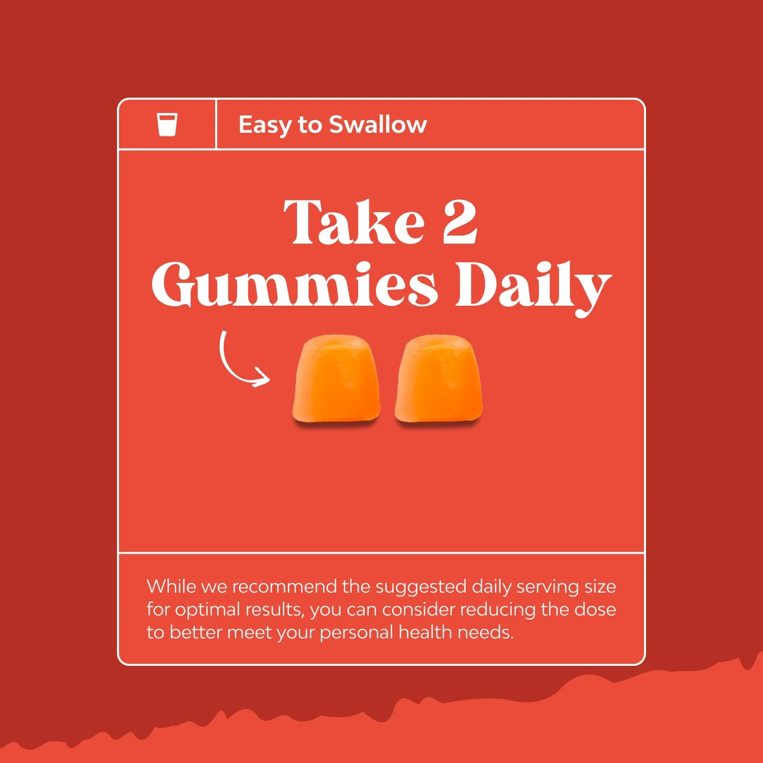 Natures Craft Vitamin D3 Gummies for Daily Wellness - Delicious Vitamin D Gummies for Adults with D3 2000IU per Serving Bone Muscle & Immune Support - Non-GMO Gelatin & Gluten Free - 120 Count - Image 3