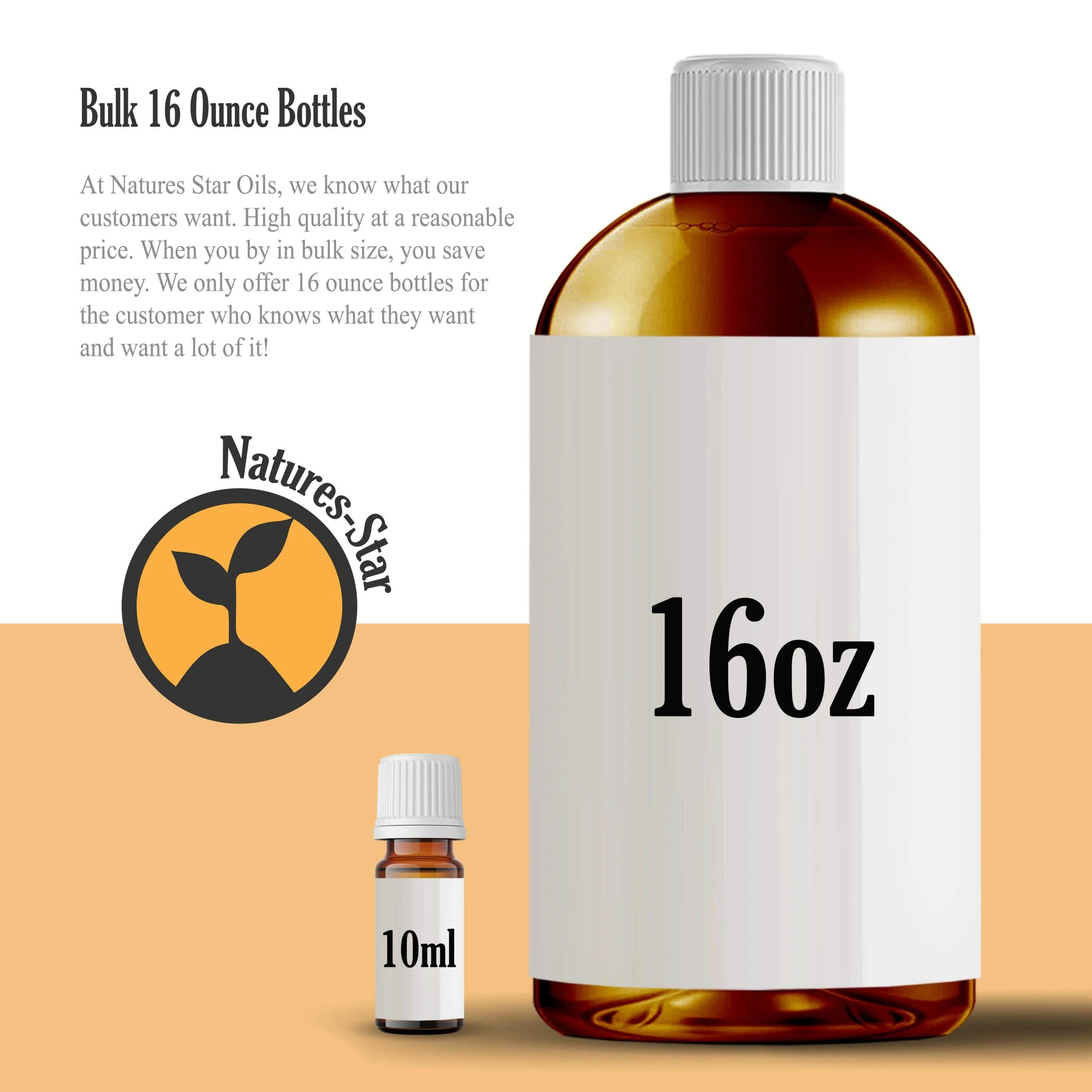 Natures-Star 2 Pack 16oz Bulk Size Tea Tree Essential Oil - (32 Ounce Total) - Therapeutic Grade Essential Oil - 16 Fl Oz Tea Tree Oil Bottles - Bulk Tea Tree Oil - Bulk Essential Oils - Image 3