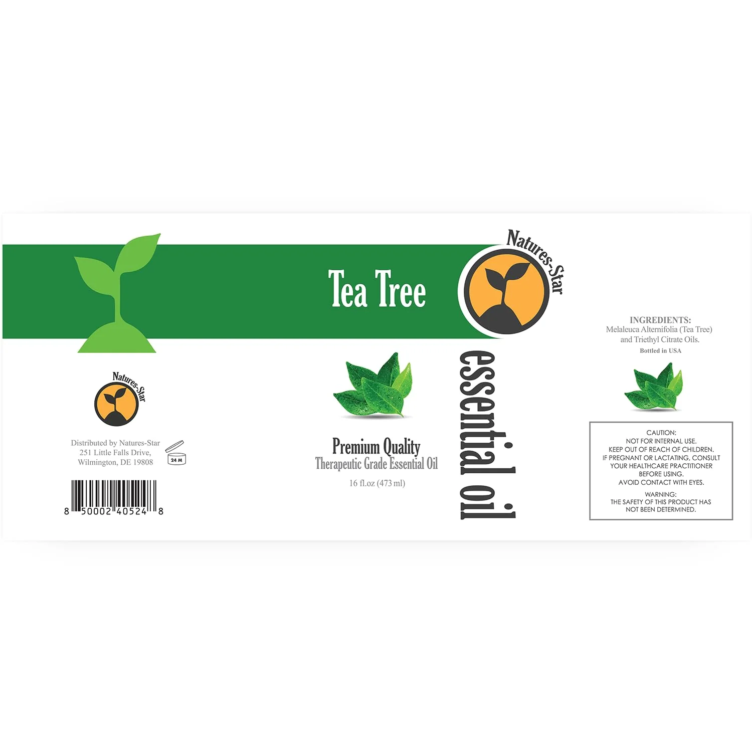 Natures-Star 2 Pack 16oz Bulk Size Tea Tree Essential Oil - (32 Ounce Total) - Therapeutic Grade Essential Oil - 16 Fl Oz Tea Tree Oil Bottles - Bulk Tea Tree Oil - Bulk Essential Oils - Image 7