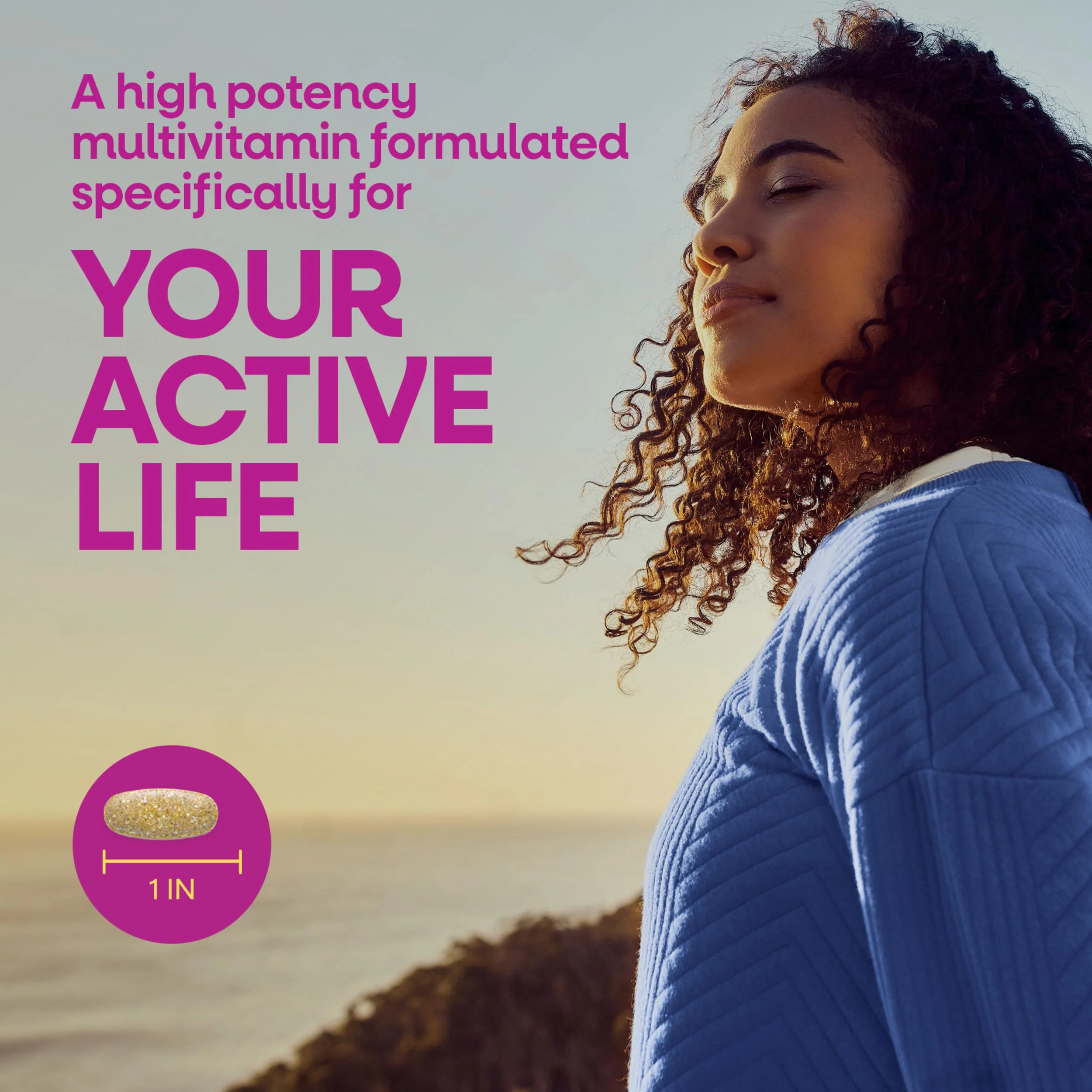 Nature's Way Alive! Ultra Multivitamin for Women, Complete Daily Women's Vitamins, High Potency Formula, Promotes Energy Metabolism and Muscle Function*, Vitamin A, C, D, Methylated B12, 150 Tablets - Image 2