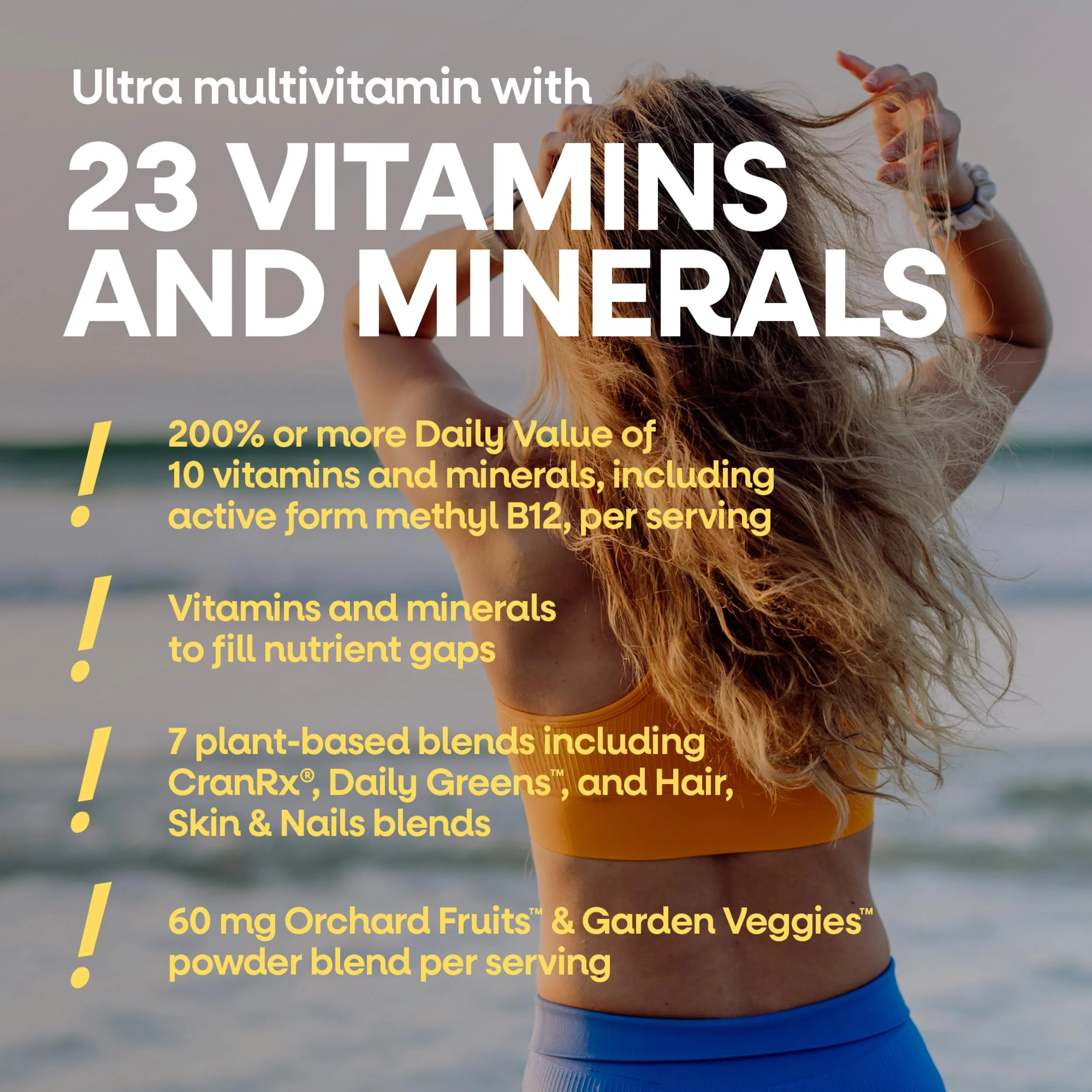 Nature's Way Alive! Ultra Multivitamin for Women, Complete Daily Women's Vitamins, High Potency Formula, Promotes Energy Metabolism and Muscle Function*, Vitamin A, C, D, Methylated B12, 150 Tablets - Image 4