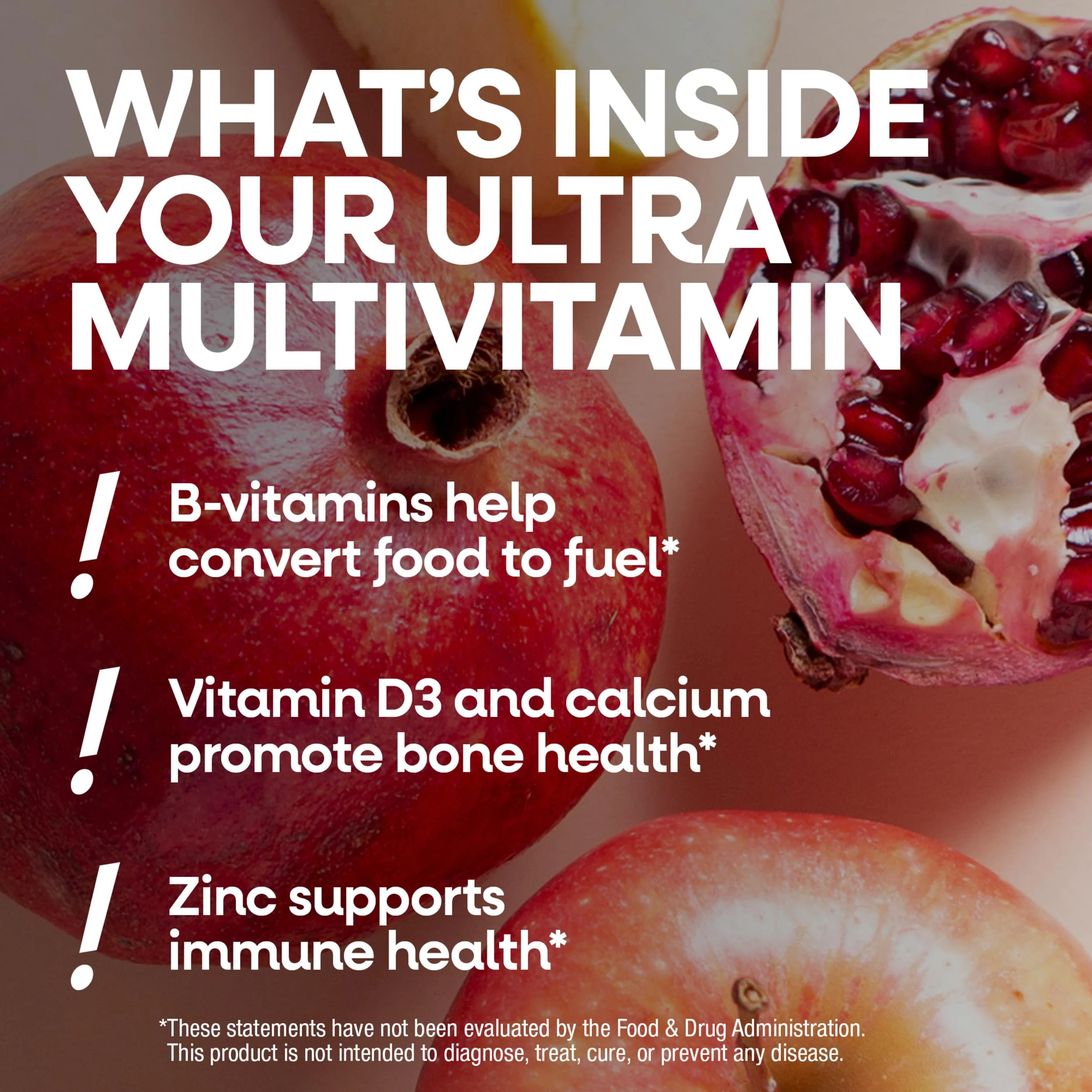 Nature's Way Alive! Ultra Multivitamin for Women, Complete Daily Women's Vitamins, High Potency Formula, Promotes Energy Metabolism and Muscle Function*, Vitamin A, C, D, Methylated B12, 150 Tablets - Image 6