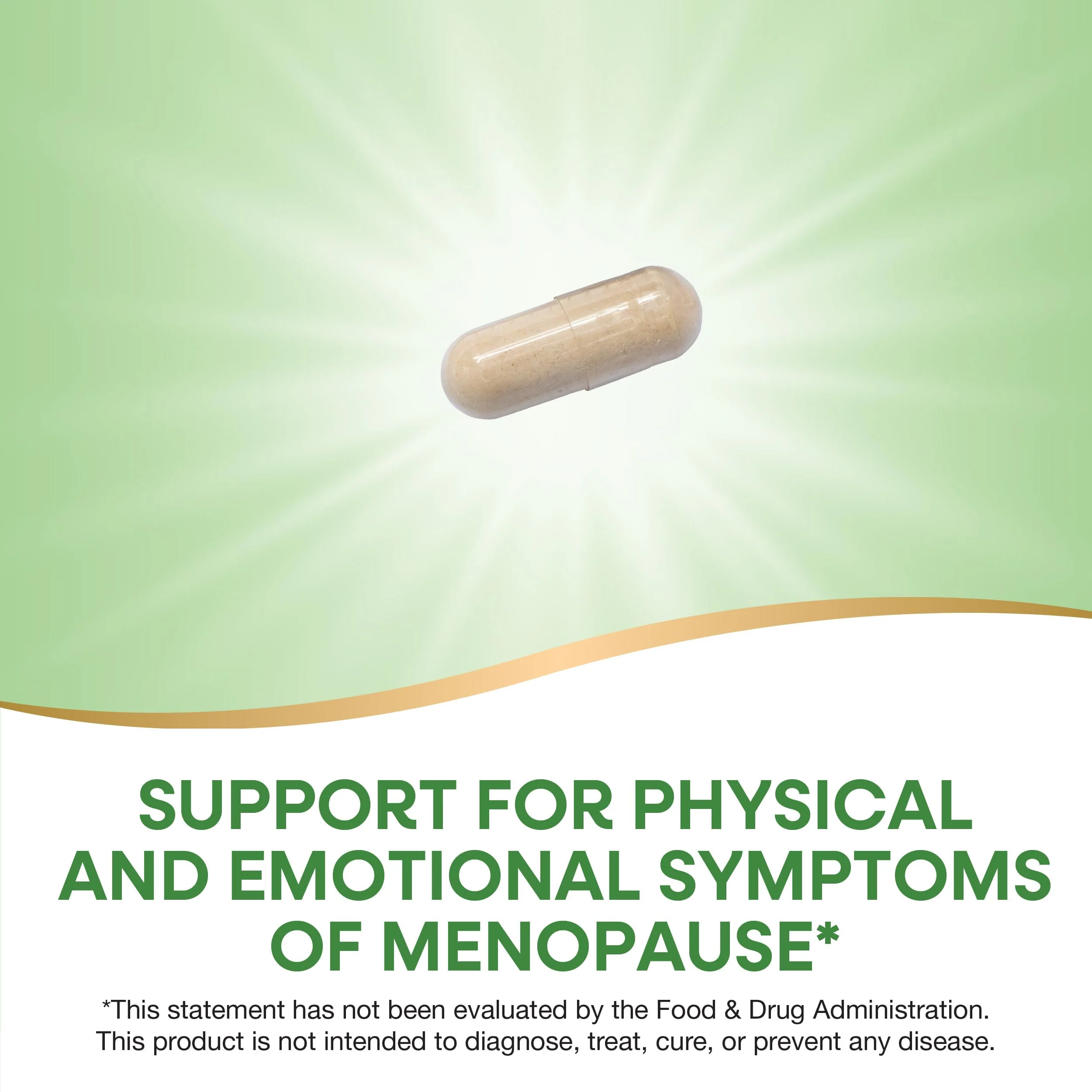 Nature's Way Black Cohosh Premium Extract, Helps Reduce Night Sweats and Promotes Restful Sleep for Women During Menopause*, 40 mg per Serving, 120 Vegan Capsules (Packaging May Vary), (Pack of 2) - Image 7