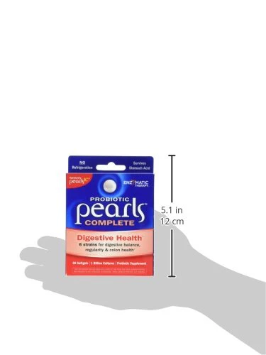 Nature's Way Complete Probiotic Pearls,Supports Digestive Balance*,1 Billion Live Cultures,Supplement for Men and Women,No Refrigeration Required,30 softgels,(Pack of 2) - Image 6
