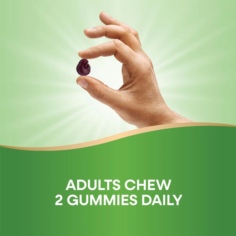 Nature's Way CranRx Gummy Urinary Health BioActive Cranberry + D-Manonse + Vitamin C, 60 Gummies - Image 3
