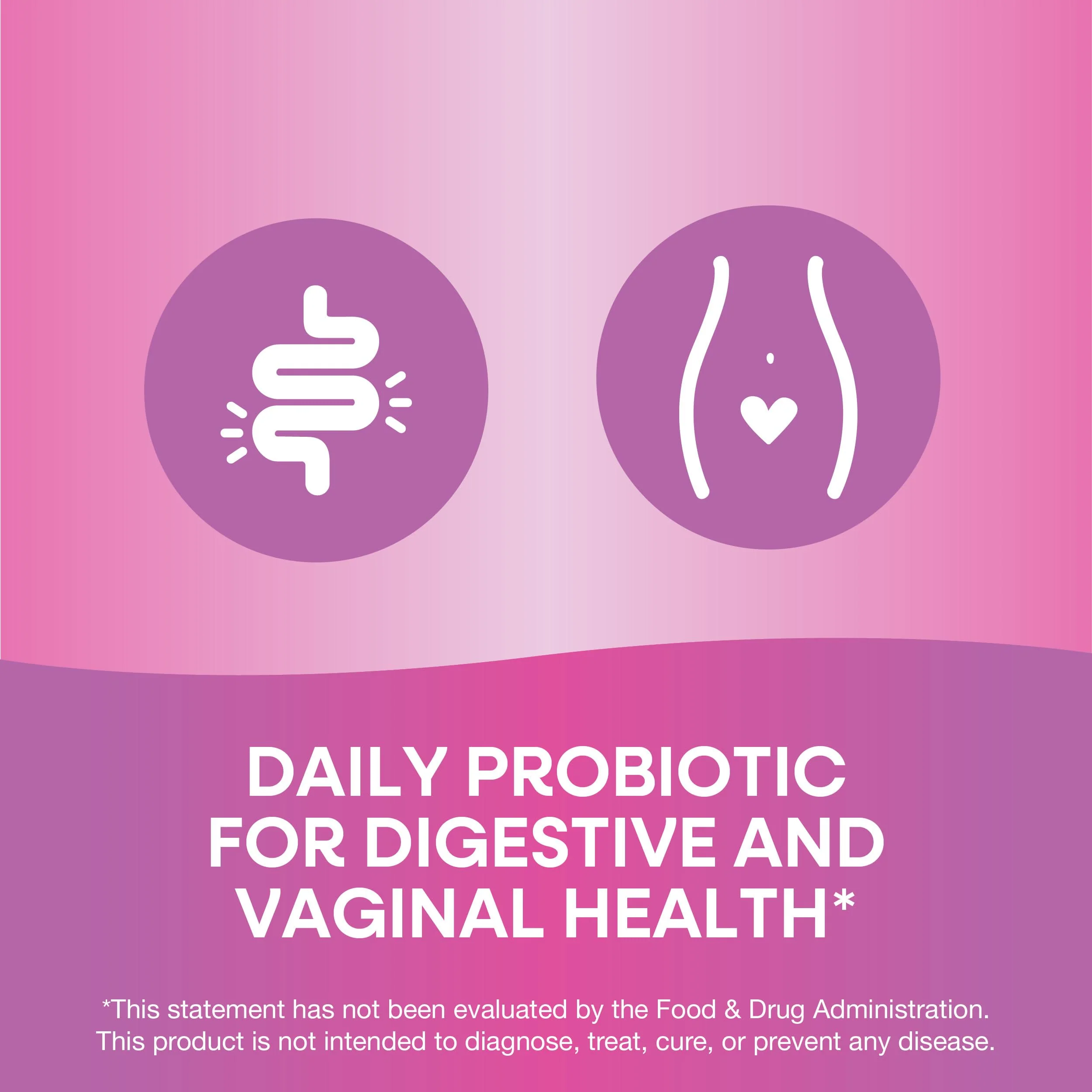 Nature's Way Women's Probiotic Pearls, Supports Vaginal and Digestive Health*, 1 Billion Live Cultures, Protects Against Occasional Bloating & Constipation*, Easy-to-Swallow Softgels, 90 Count - Image 2