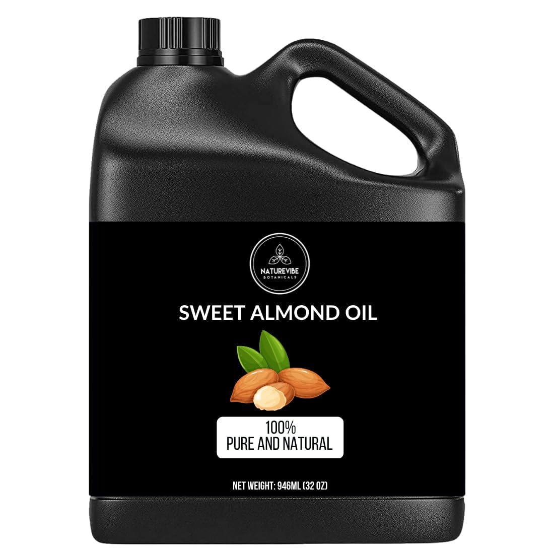 Naturevibe Botanicals Carrot Oil 32 Ounces | 100% Pure and Natural | Great for Skin Care and Hair Care - Image 2