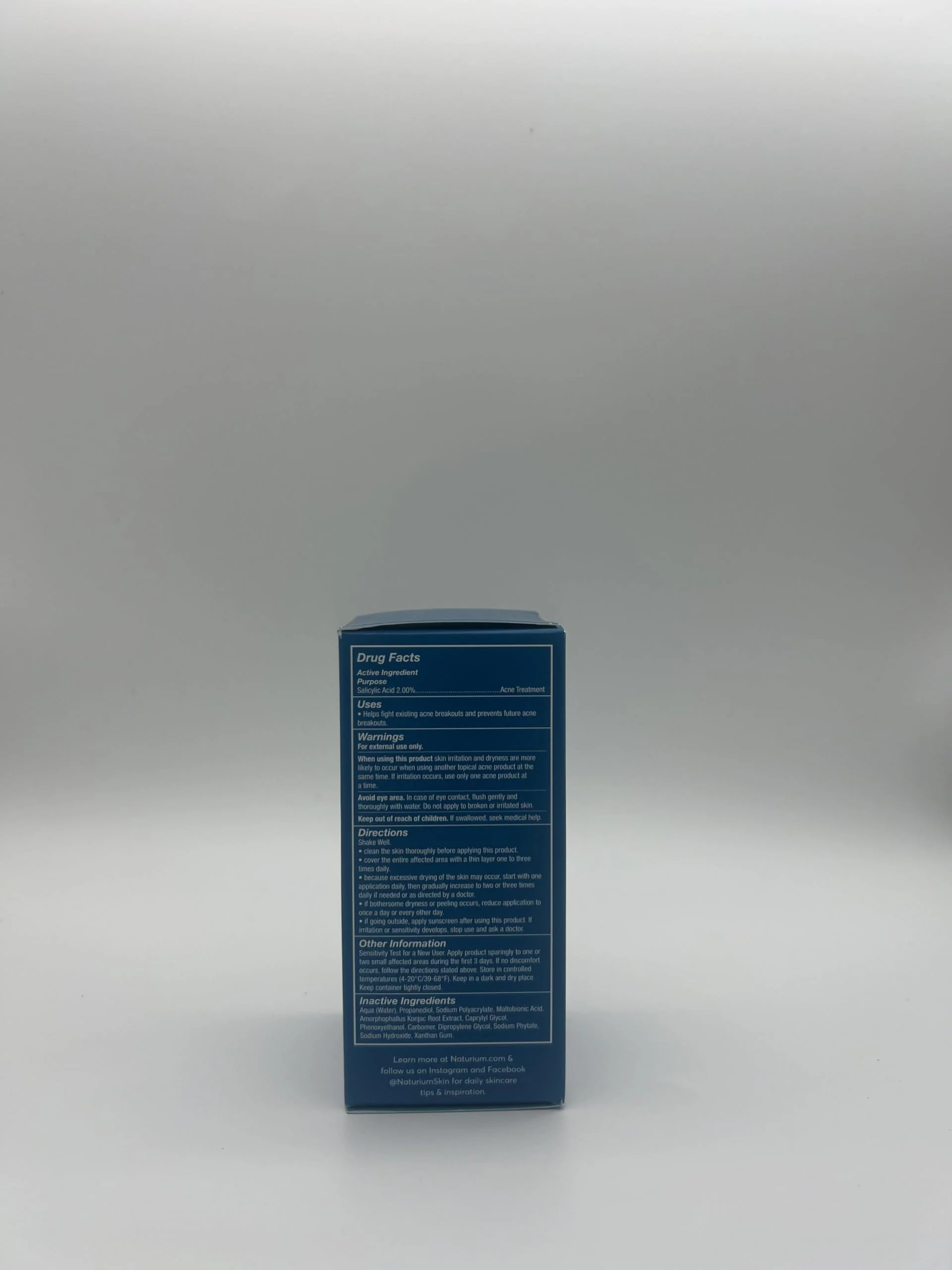 Naturium Salicylic Acid Serum 2%, Blemish Treatment with Maltobionic Acid, 1 oz - Image 2