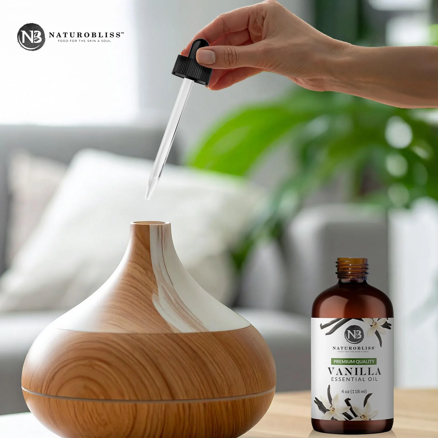 NaturoBliss Vanilla Essential Oil (4oz) Premium Quality - Image 7
