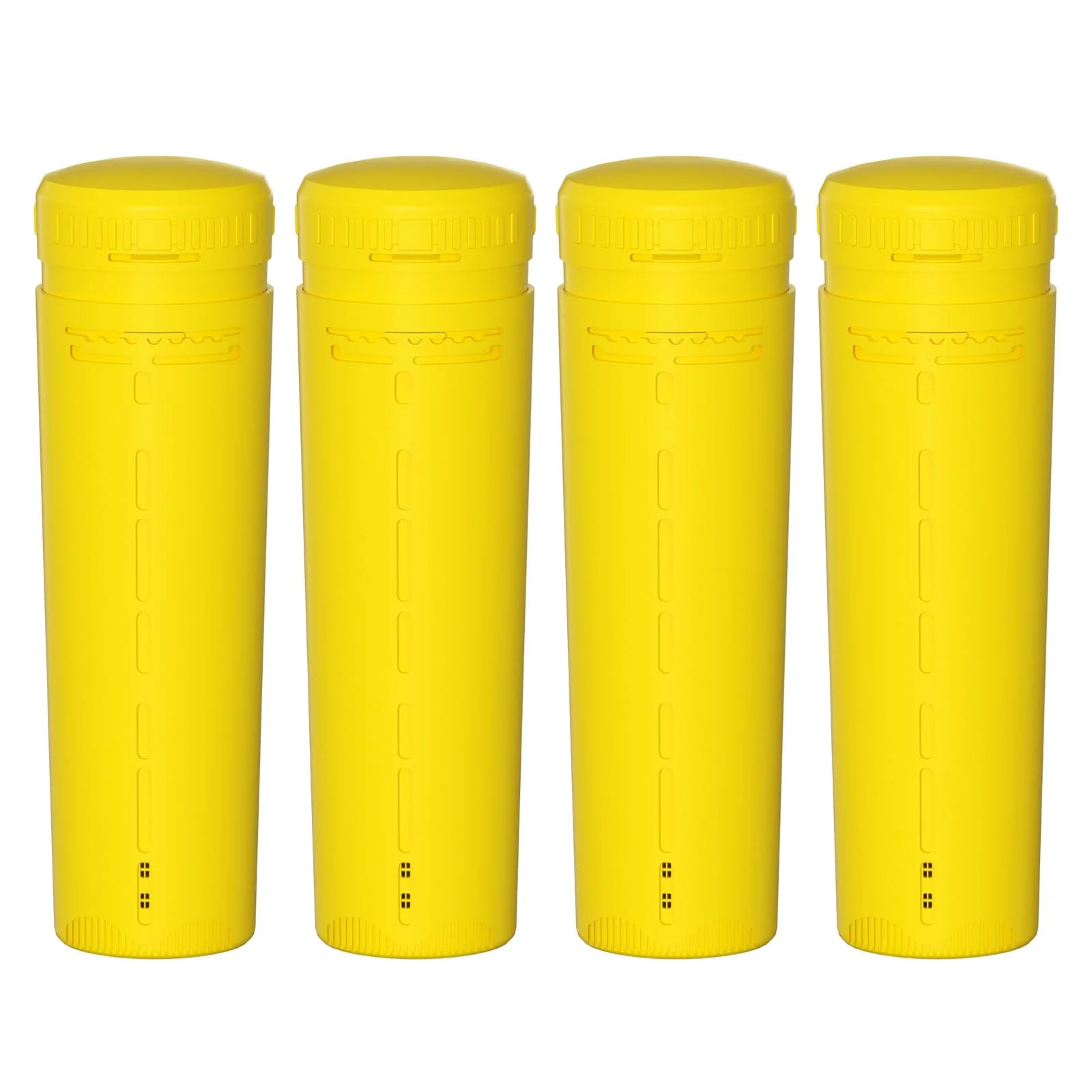 Nayoku Replacement Bromine Cartridges Compatible with Hot Tub Frog Serene Floating System for up to 600 Gallons (4 Pack)