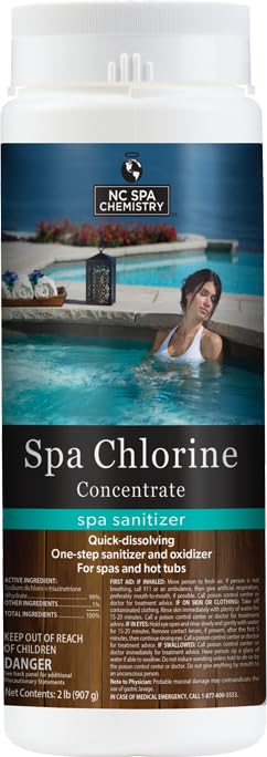 NC Spa Chemistry Spa Chlorine Concentrate Spa Sanitizer (2 lb) - Image 2