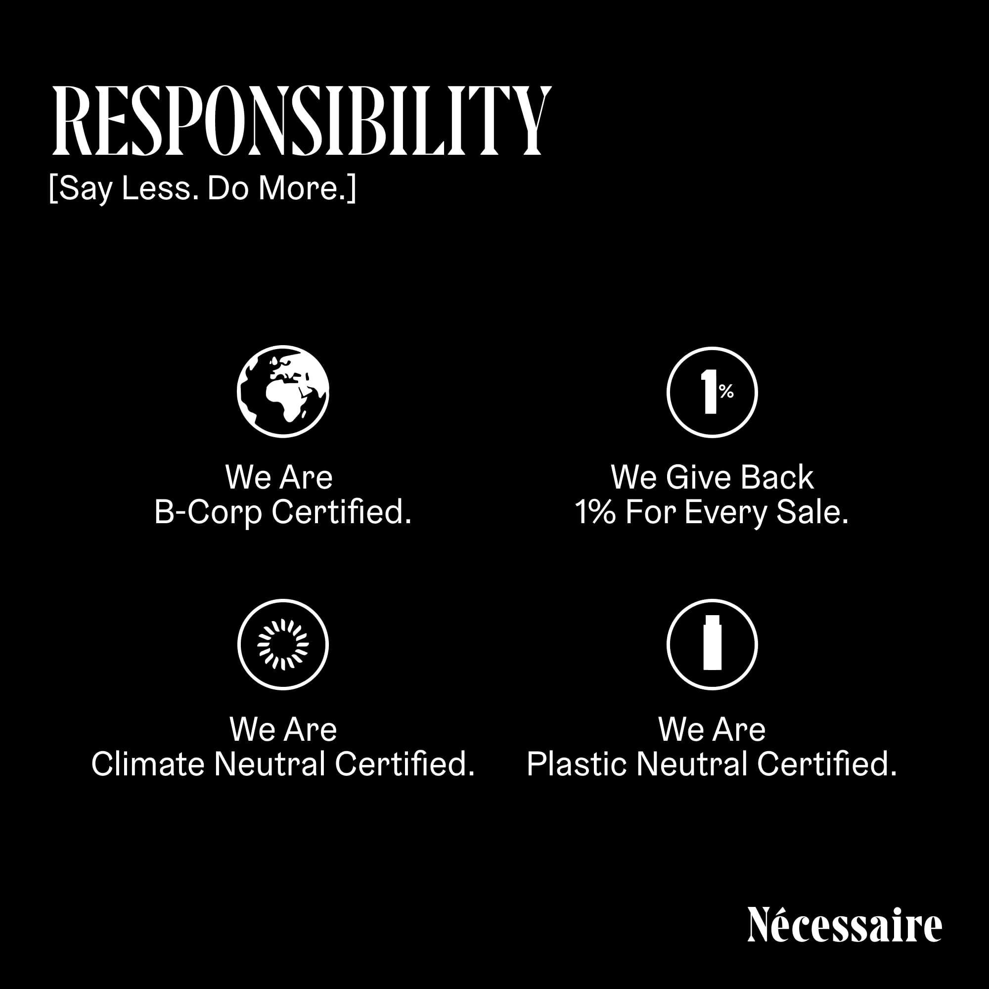 Nécessaire Body Essentials - Skin Care Gift Set For Women + Men - Travel-Size Body Wash, Body Lotion + Deodorant | Dermatologist-Tested. Hypoallergenic | Vegan | Aluminum-Free Deodorant (Santal) - Image 2