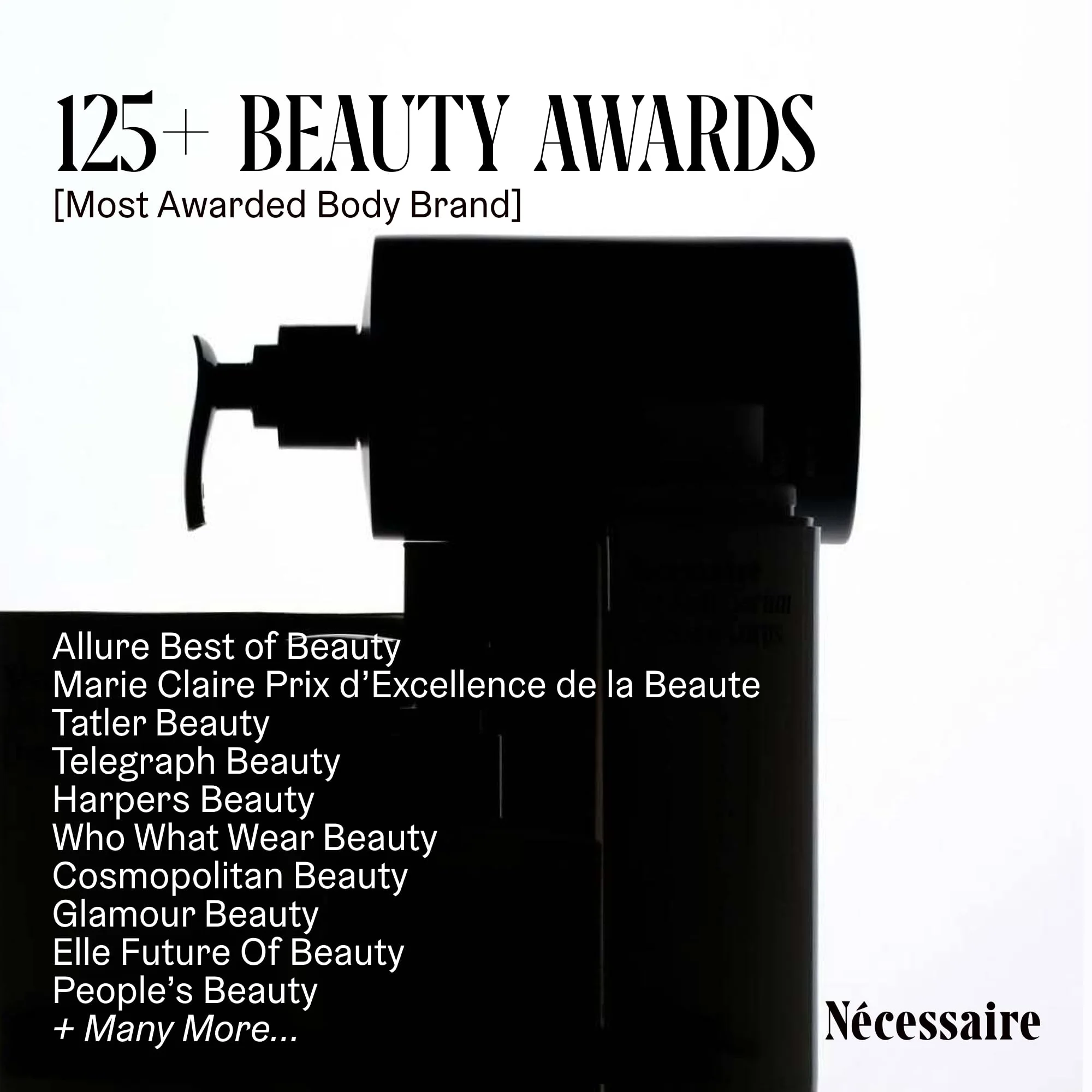 Nécessaire Body Essentials - Skin Care Gift Set For Women + Men - Travel-Size Body Wash, Body Lotion + Deodorant | Dermatologist-Tested. Hypoallergenic | Vegan | Aluminum-Free Deodorant (Santal) - Image 3