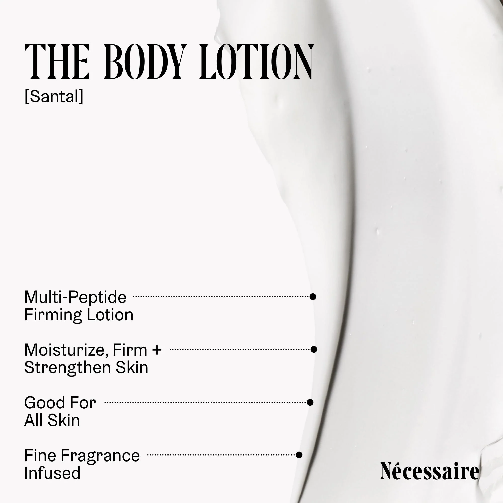 Nécessaire Body Essentials - Skin Care Gift Set For Women + Men - Travel-Size Body Wash, Body Lotion + Deodorant | Dermatologist-Tested. Hypoallergenic | Vegan | Aluminum-Free Deodorant (Santal) - Image 8