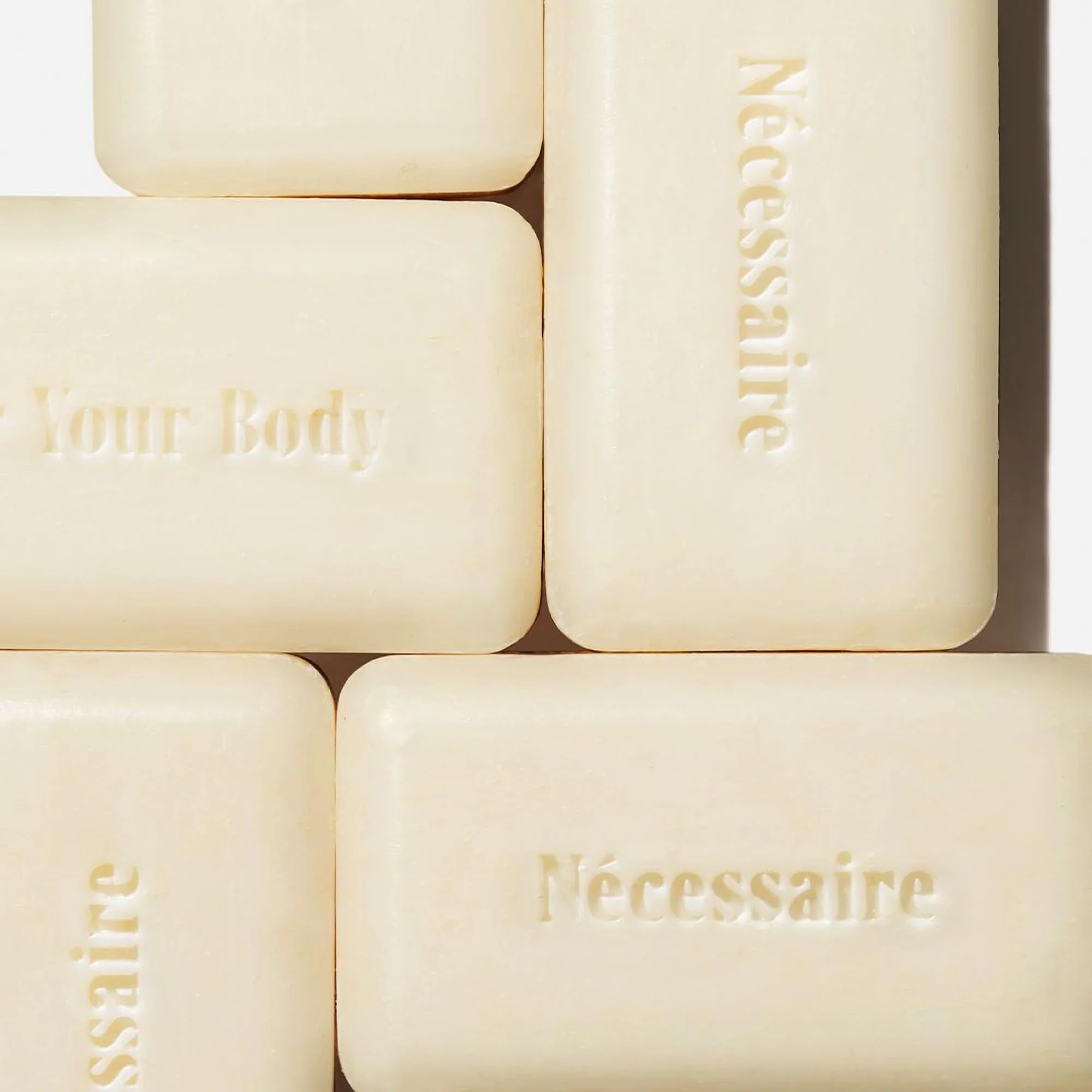 Nécessaire The Body Exfoliant Bar. 2% Physical Exfoliant. 5 Ceramides. Niacinamide. Smooth KP, Rough Patches, Ingrown Hairs. Fragrance-Free. 140 g / 5 oz - Image 7