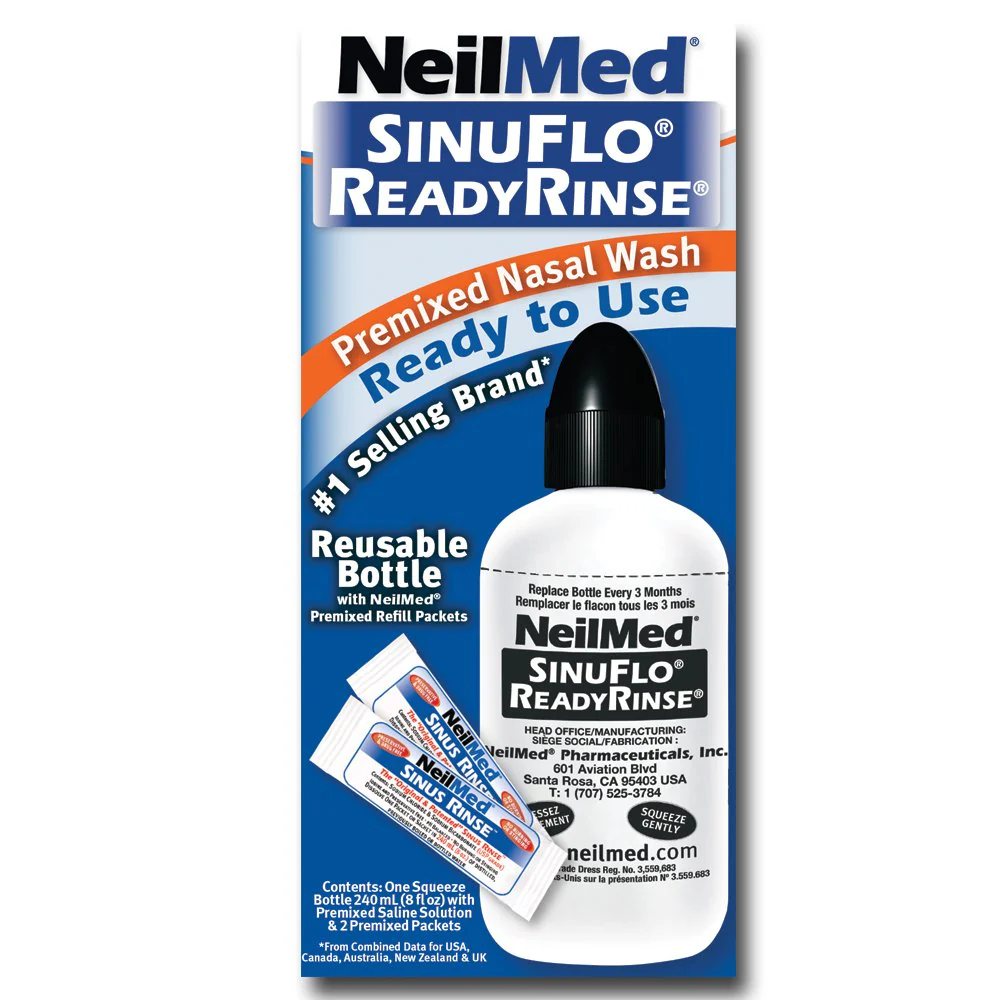 Neil Med SinuFlo Ready Rinse, 8 fl oz - Image 2