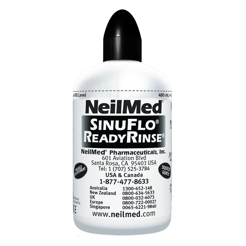 Neil Med SinuFlo Ready Rinse, 8 fl oz - Image 5
