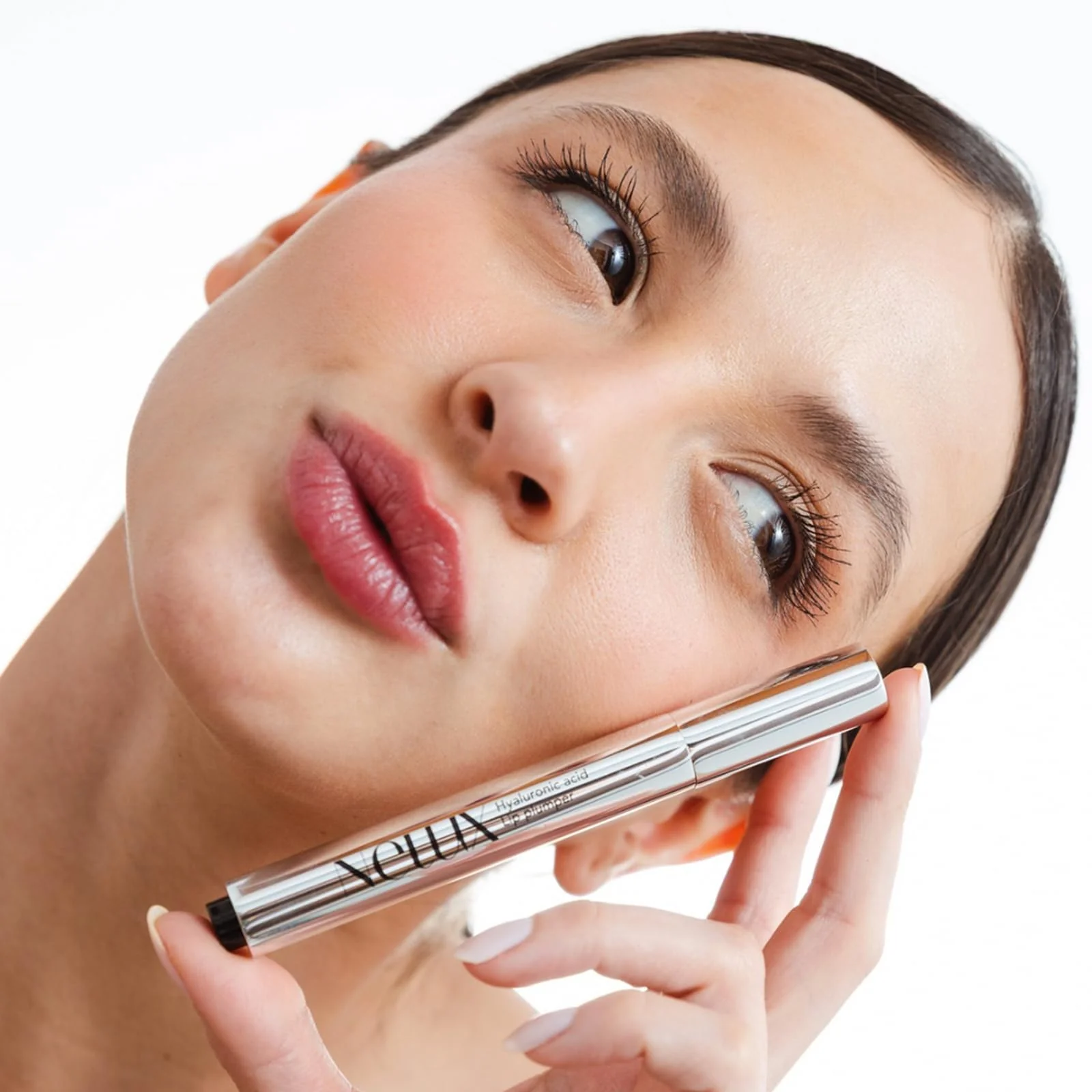 Nelux Lip Plumper, Nelux Hyaluronic Acid Lip Plumper, Instant Hydration While Visibly Cosmetics Boosting Fullness and Smoothness, Natural Lip Plumpers Without Sticky Glosses and Painful Tingles - Image 2