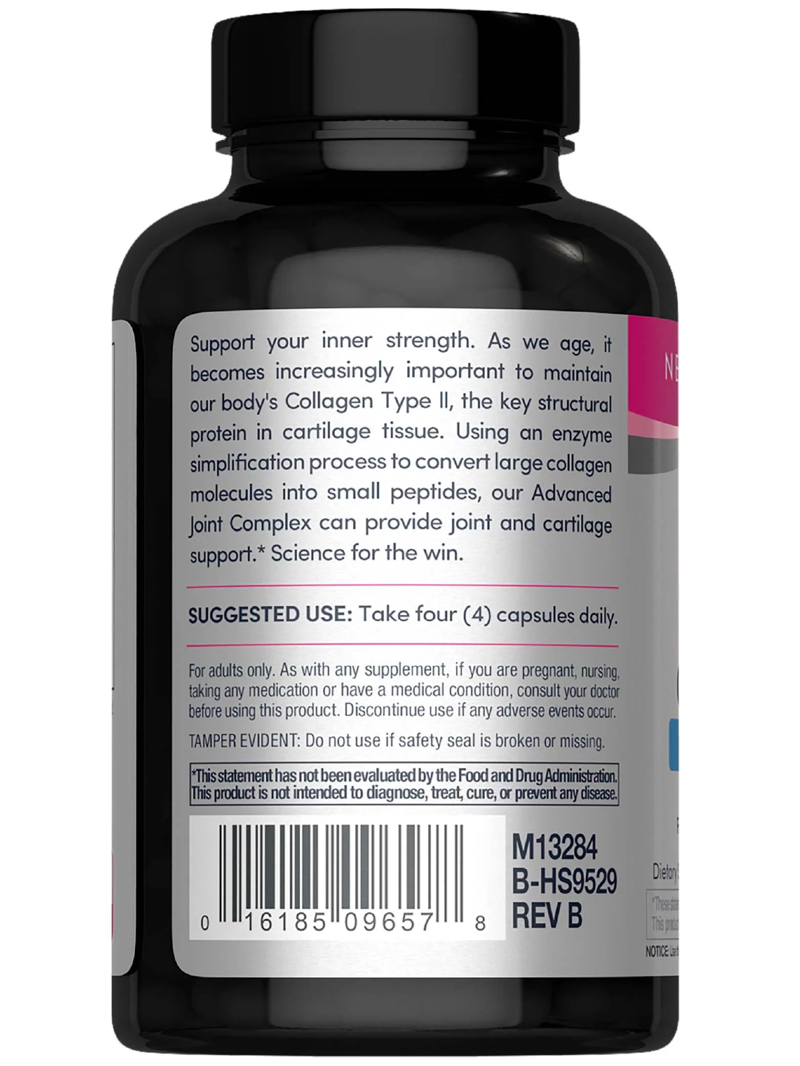 NeoCell Joint Complex Supplement | 120 Capsules | Plus Hyaluronic Acid | Collagen Type II | Advanced Formula - Image 7