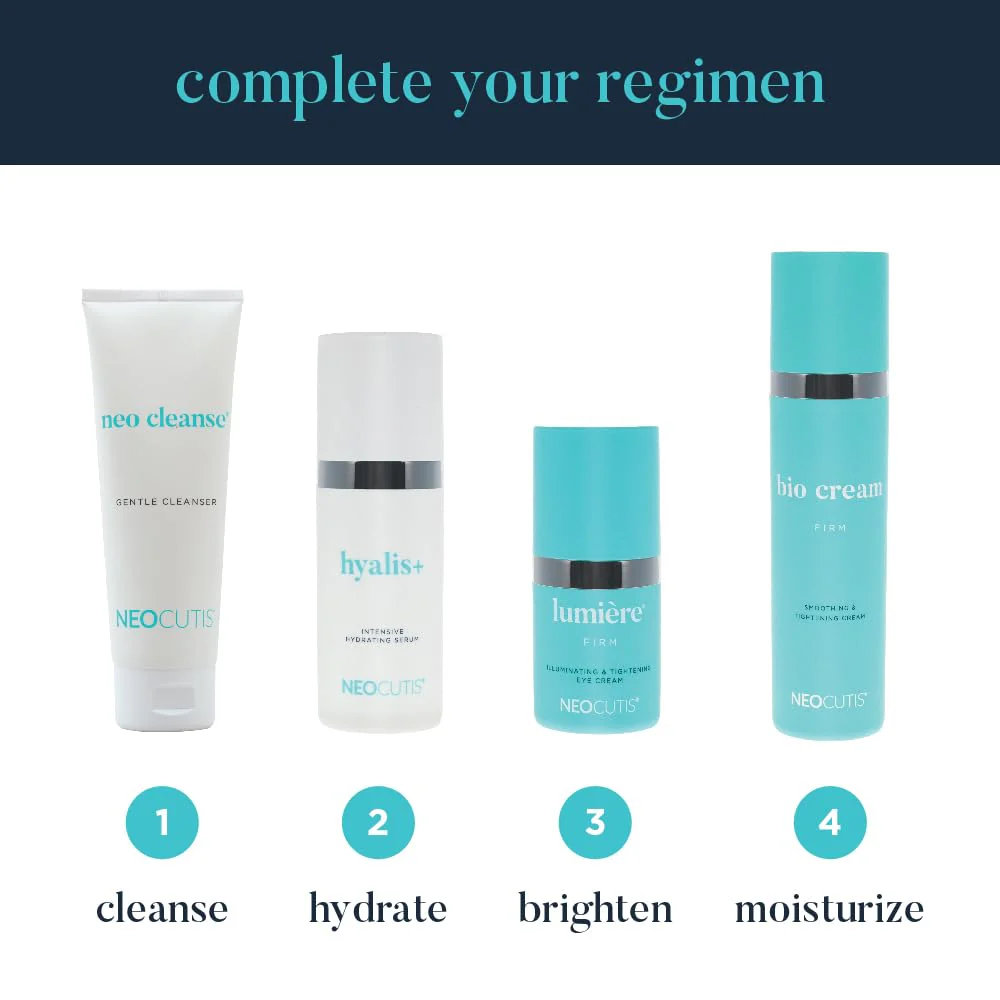Neocutis Bio Cream Firm - Skin Smoothing and Tightening Cream - Supporting Collagen and Elastin Production - 50ml - Image 2