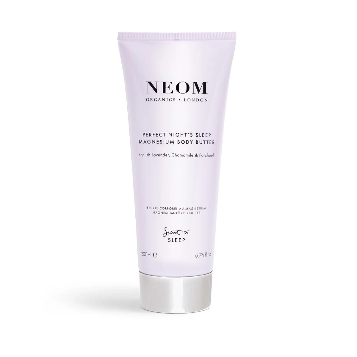 Neom - Perfect Night's Sleep Magnesium Body Butter | 6.76 Fl Oz (200ml) | Lavender, Chamomile, & Patchouli | Lotion for Sleep with Essential Oils | 100% Natural Fragrances | Nourish & Soften - Image 7