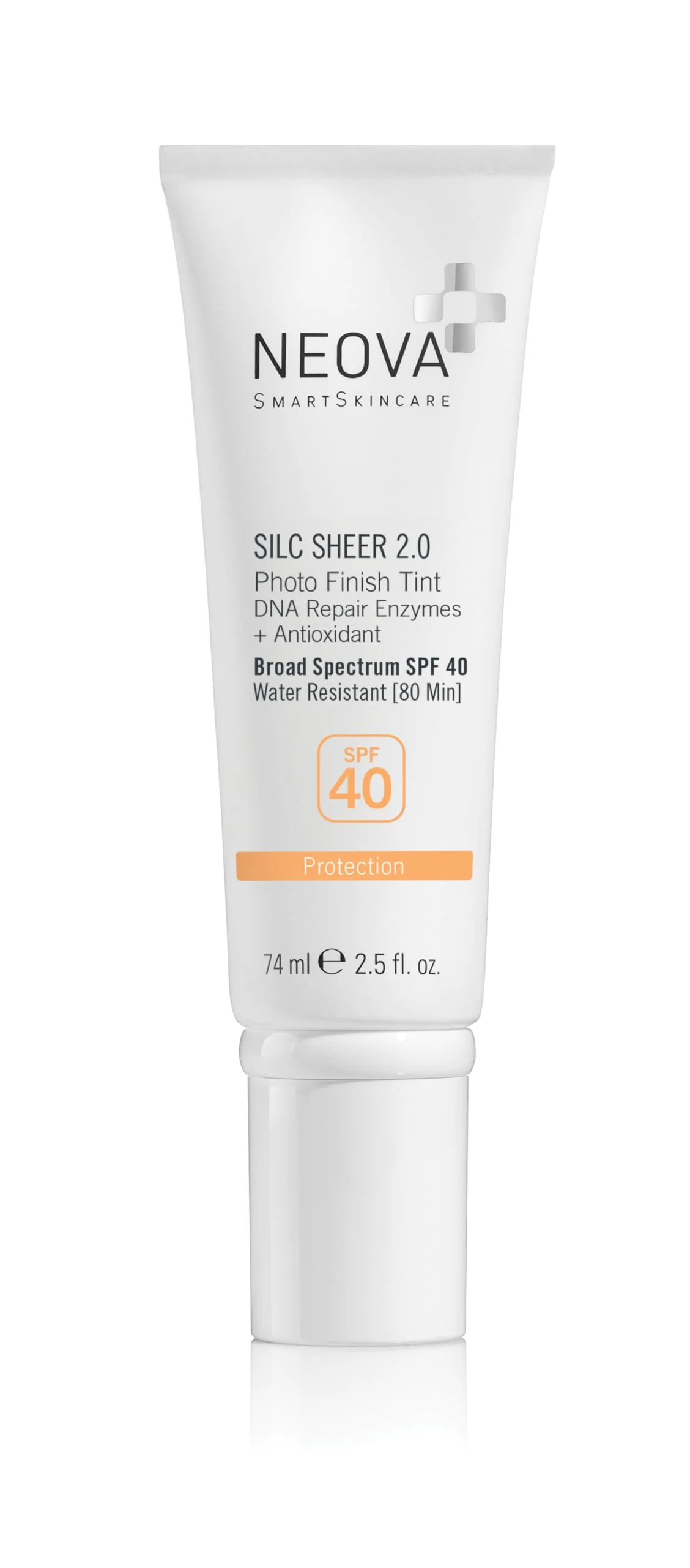 NEOVA SmartSkincare Silc Sheer 2.0 Tinted Sunscreen 2.5 fl oz | Broad Spectrum SPF 40 | Up To 80 min. Water Resistance | Oil & Fragrance Free | For All Skin Types - Image 5