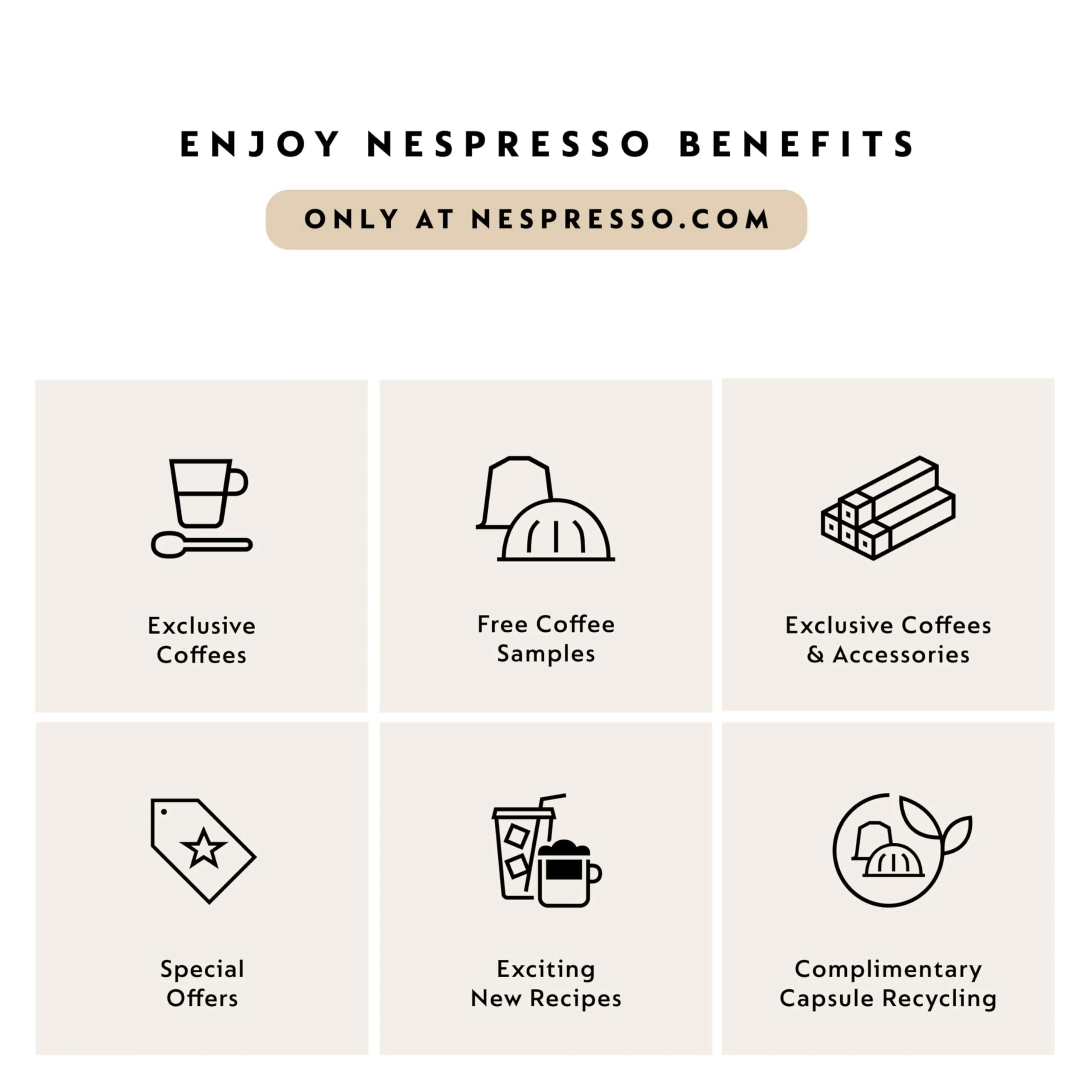 Nespresso Capsules Vertuo, Barista Flavored Pack, Medium Roast Coffee, 30 Count Coffee Pods, Brews 7.8oz. - Image 8