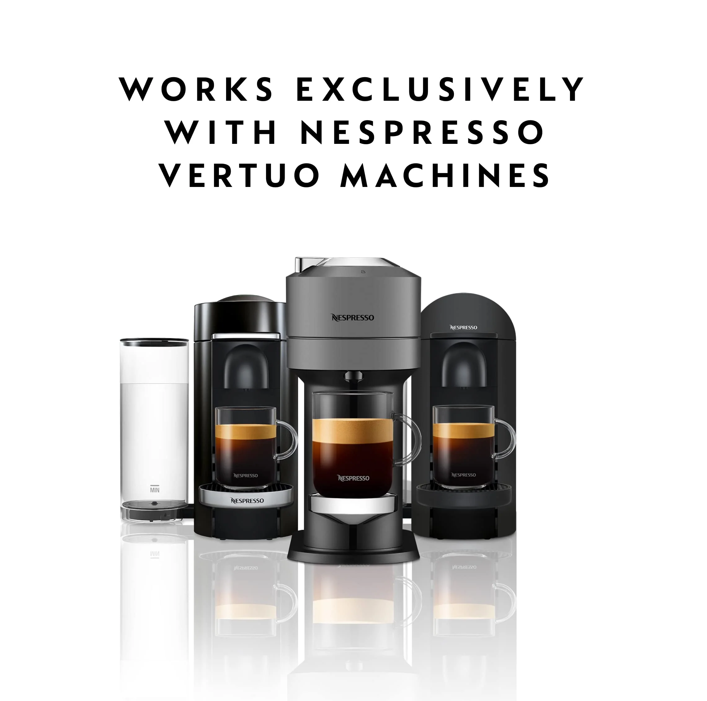 Nespresso Capsules Vertuo, Double Espresso Scuro, Dark Roast Espresso Coffee, 30-Count Coffee Pods, Brews 2.7oz. - Image 6