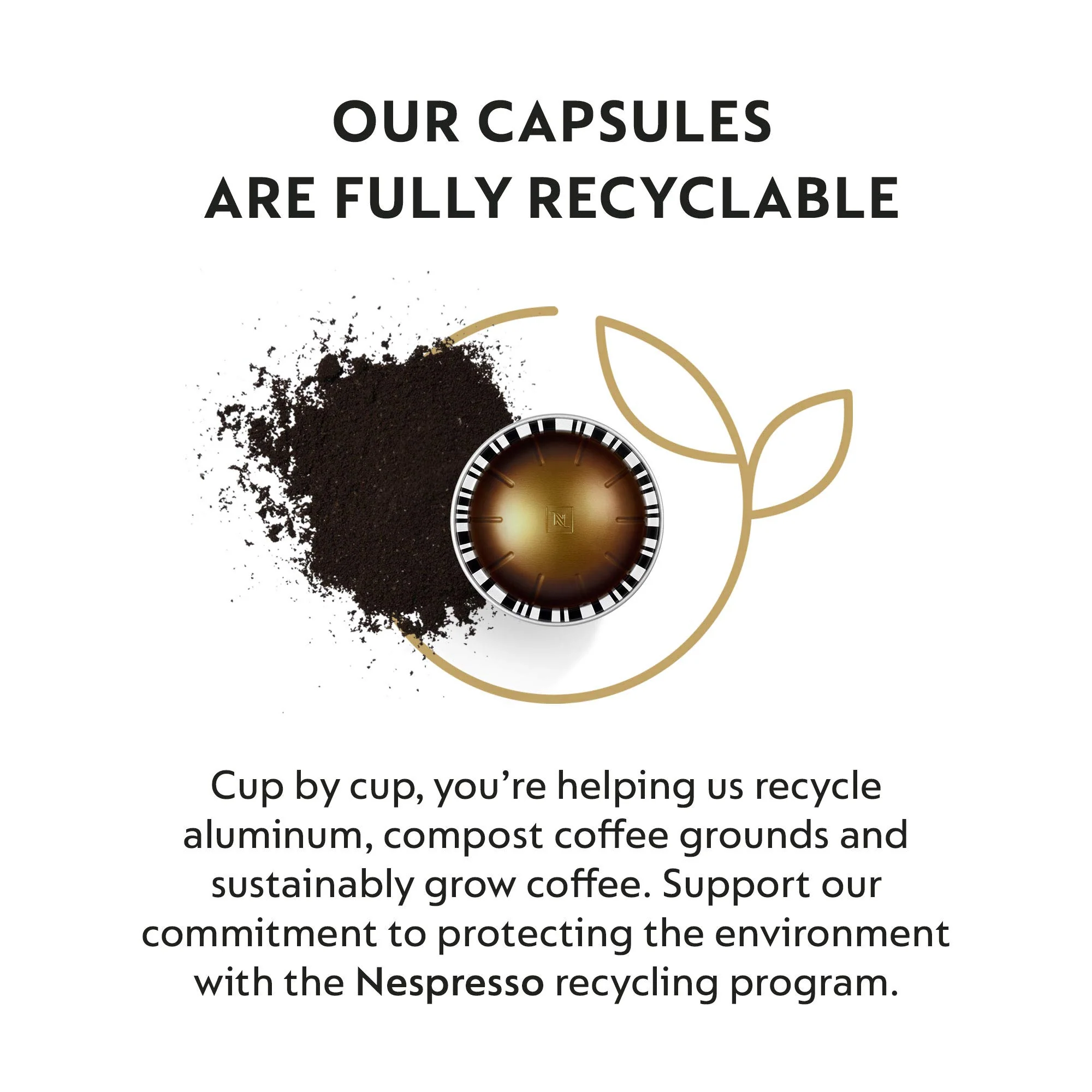 Nespresso Capsules Vertuo, Double Espresso Scuro, Dark Roast Espresso Coffee, 30-Count Coffee Pods, Brews 2.7oz. - Image 7