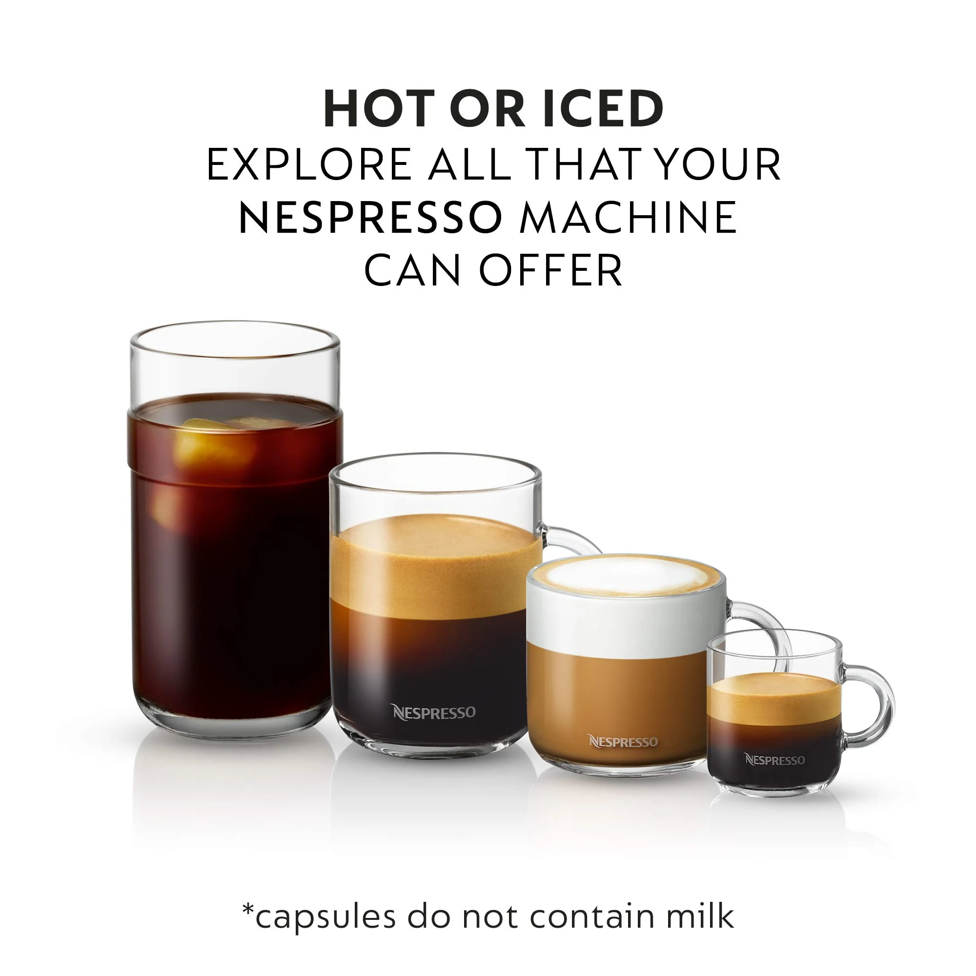 Nespresso Vertuoline Bold Assortment, 10 Count (Box of 4) - Image 2