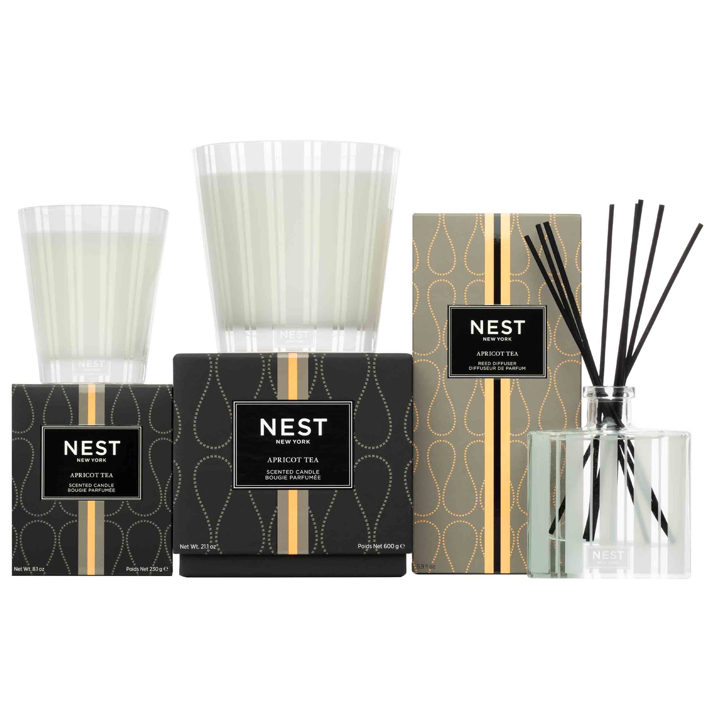Nest Fragrances Scented Classic Candle, Apricot Tea - Image 3