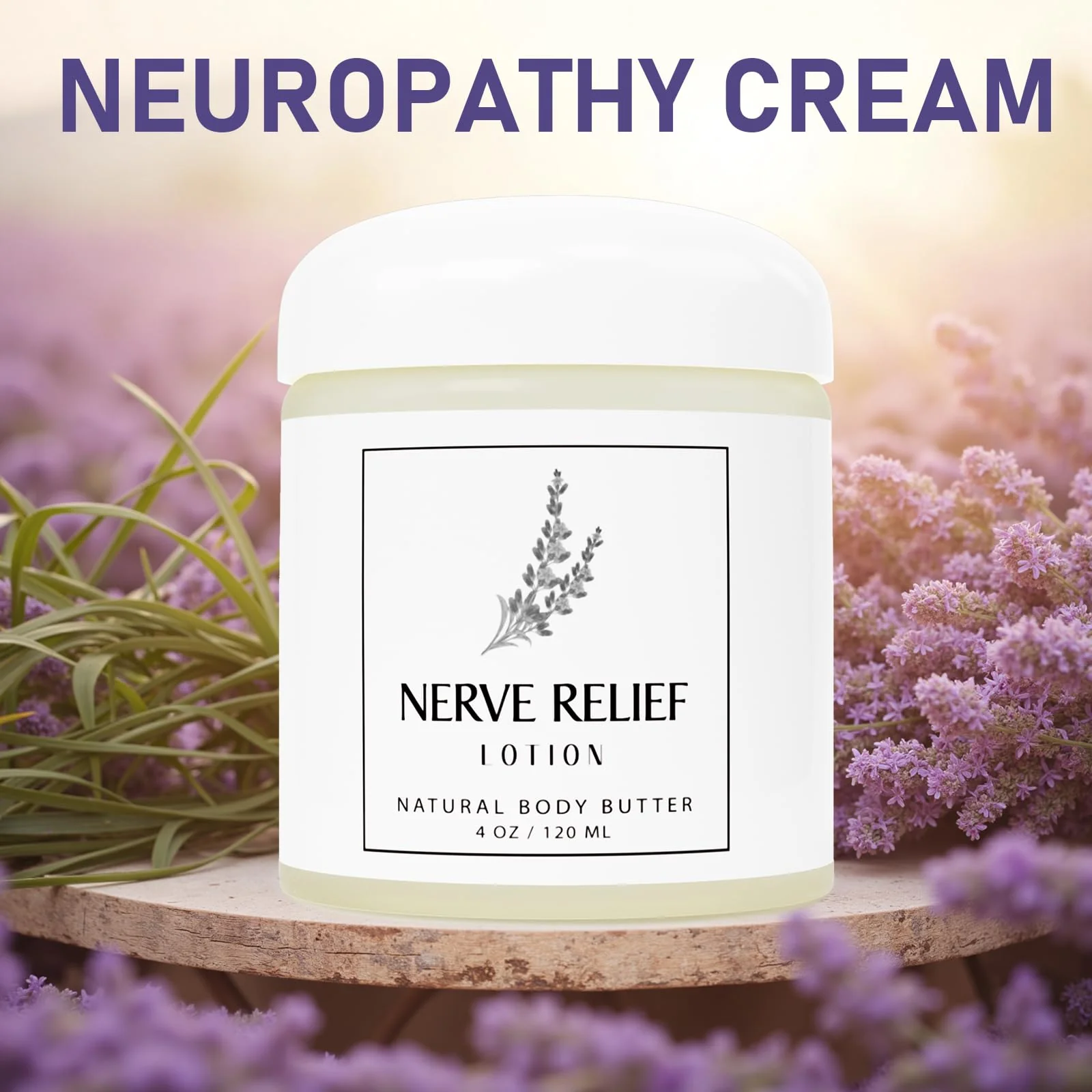 Neuropathy Cream, Magnesium Cream Lotion for Sleep Feet with Arnica, Soothing Relief Relaxation with Natural Magnesium Ingredients Oasis for Sleep Night Bear in Mind for Mama Women Men,1 Pack - Image 2