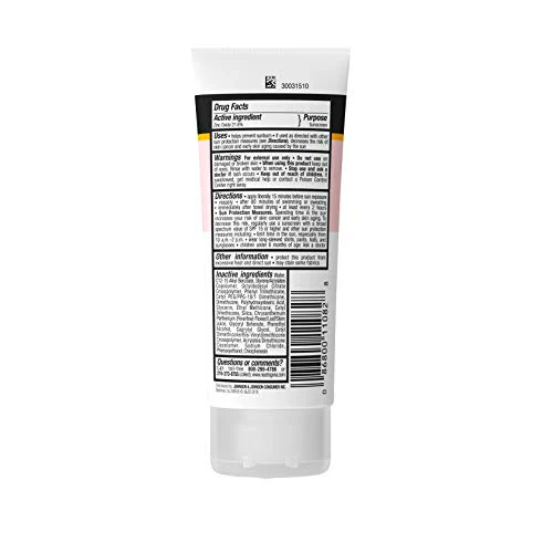 Neutrogena Pure & Free Baby Mineral Sunscreen Lotion with Broad Spectrum SPF 50 & Zinc Oxide, Water-Resistant, Hypoallergenic & Tear-Free Baby Sunscreen, 3 fl. oz, 3 pk - Image 5