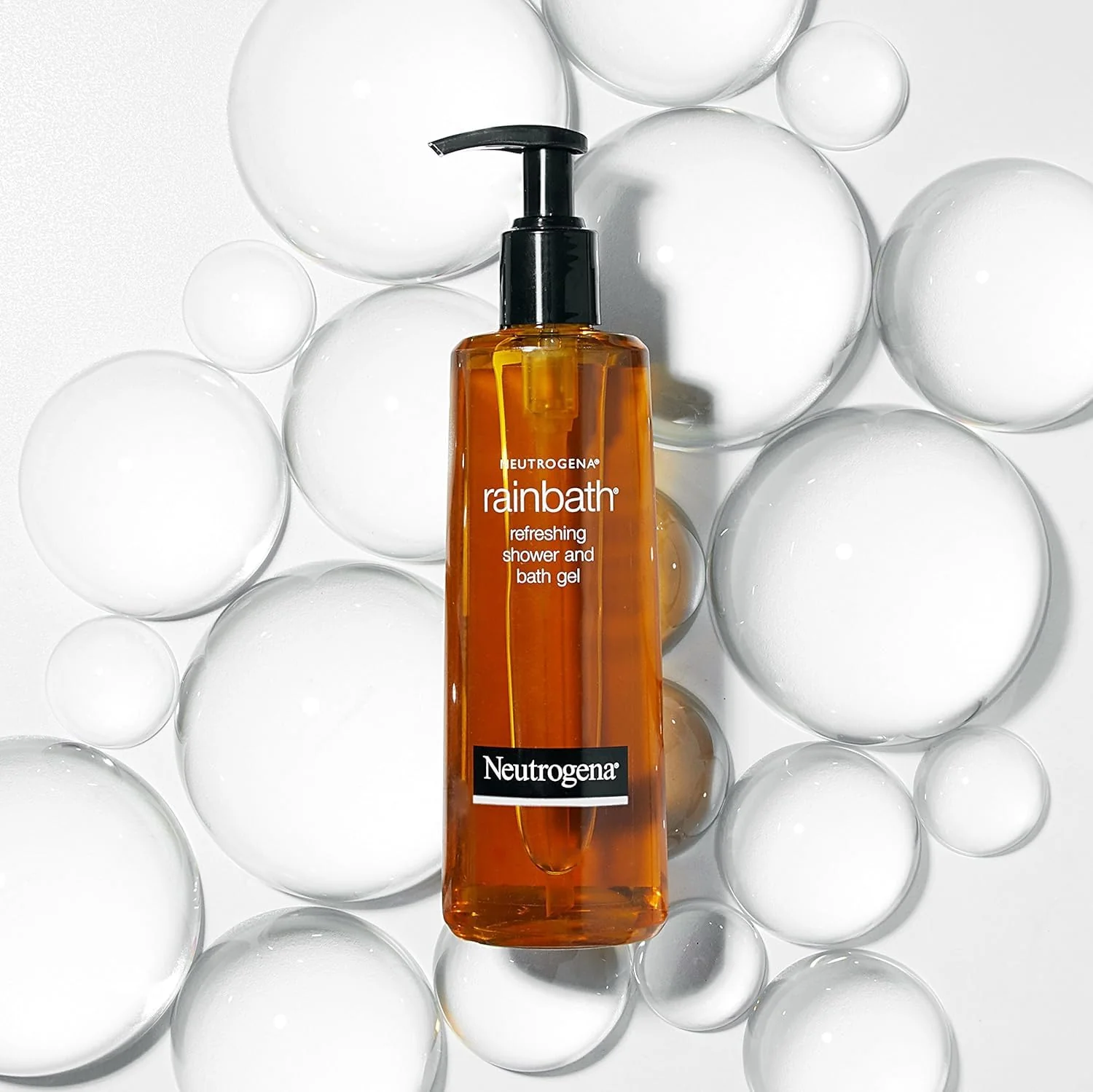 Neutrogena Rainbath Refreshing and Cleansing Shower and Bath Gel, Moisturizing Body Wash and Shaving Gel with Clean Rinsing Lather, Original Scent, 8.5 fl. oz (Pack of 2) - Image 4