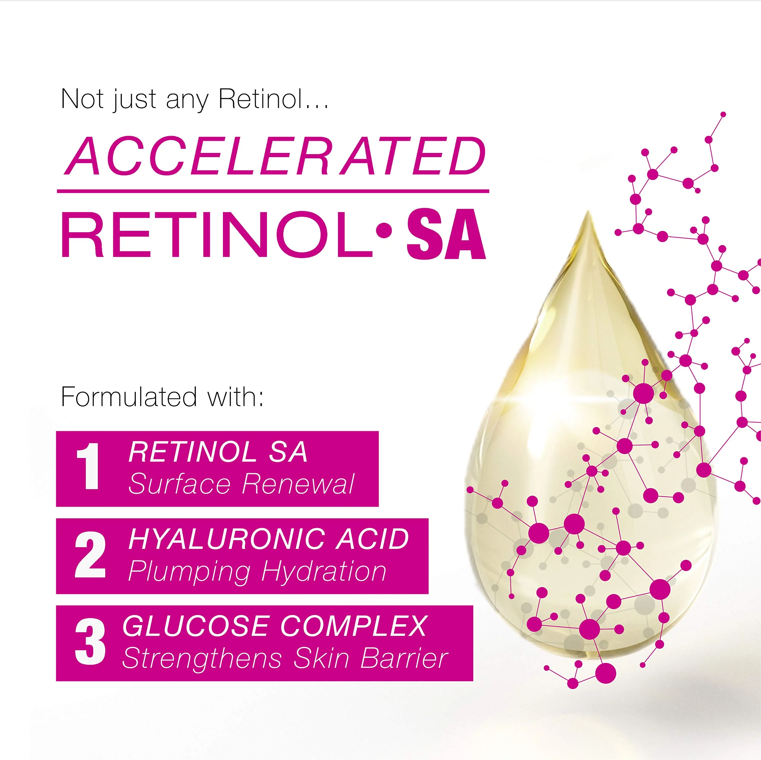 Neutrogena Rapid Wrinkle Repair Retinol Anti-Wrinkle Eye Cream for Dark Circles, Daily Eye Wrinkle Cream with Hyaluronic Acid & Retinol, Paraben-Free, 0.5 fl. oz - Image 11