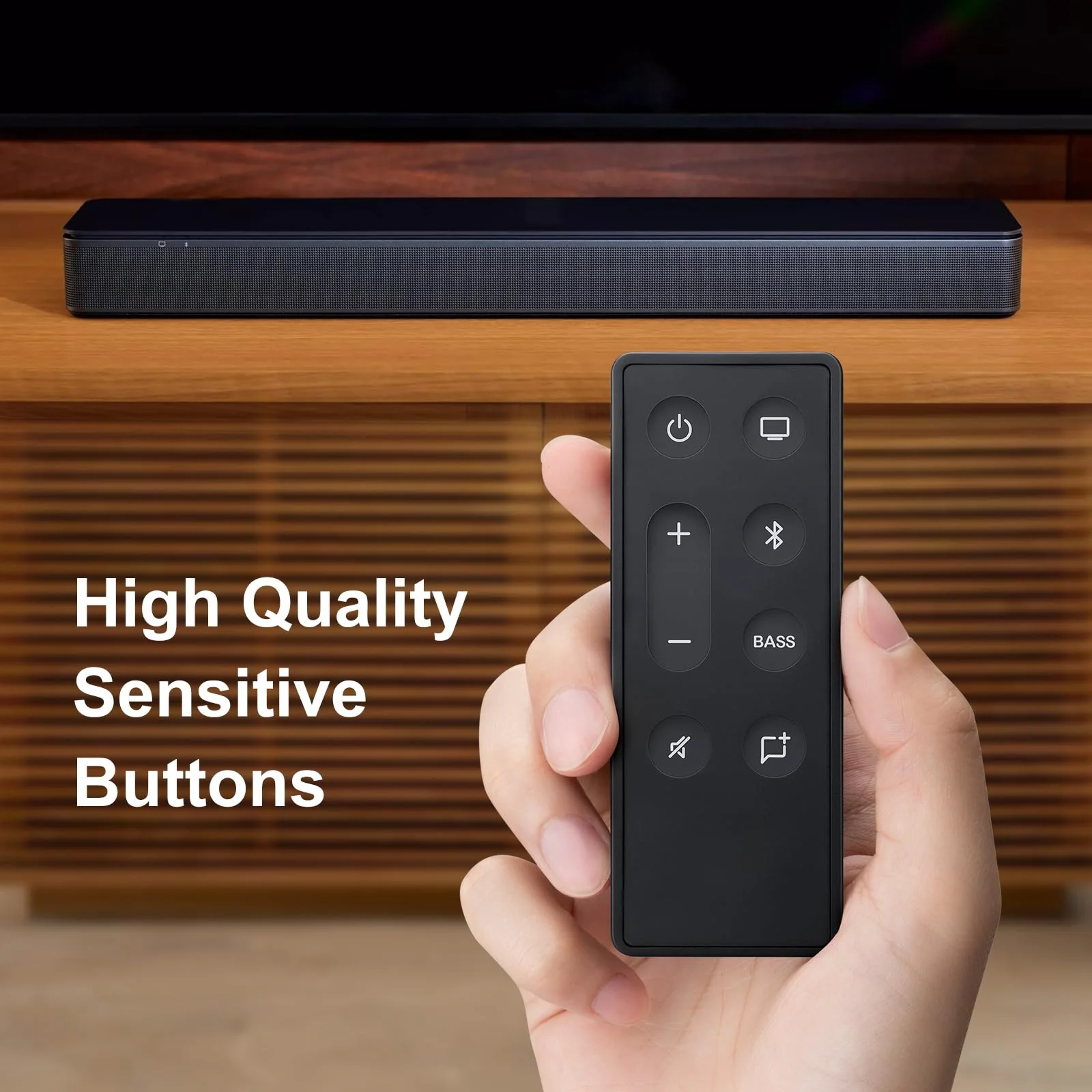 New Replacement Remote Control for Bose TV Speaker/Bose Solo Soundbar Series II - Image 6