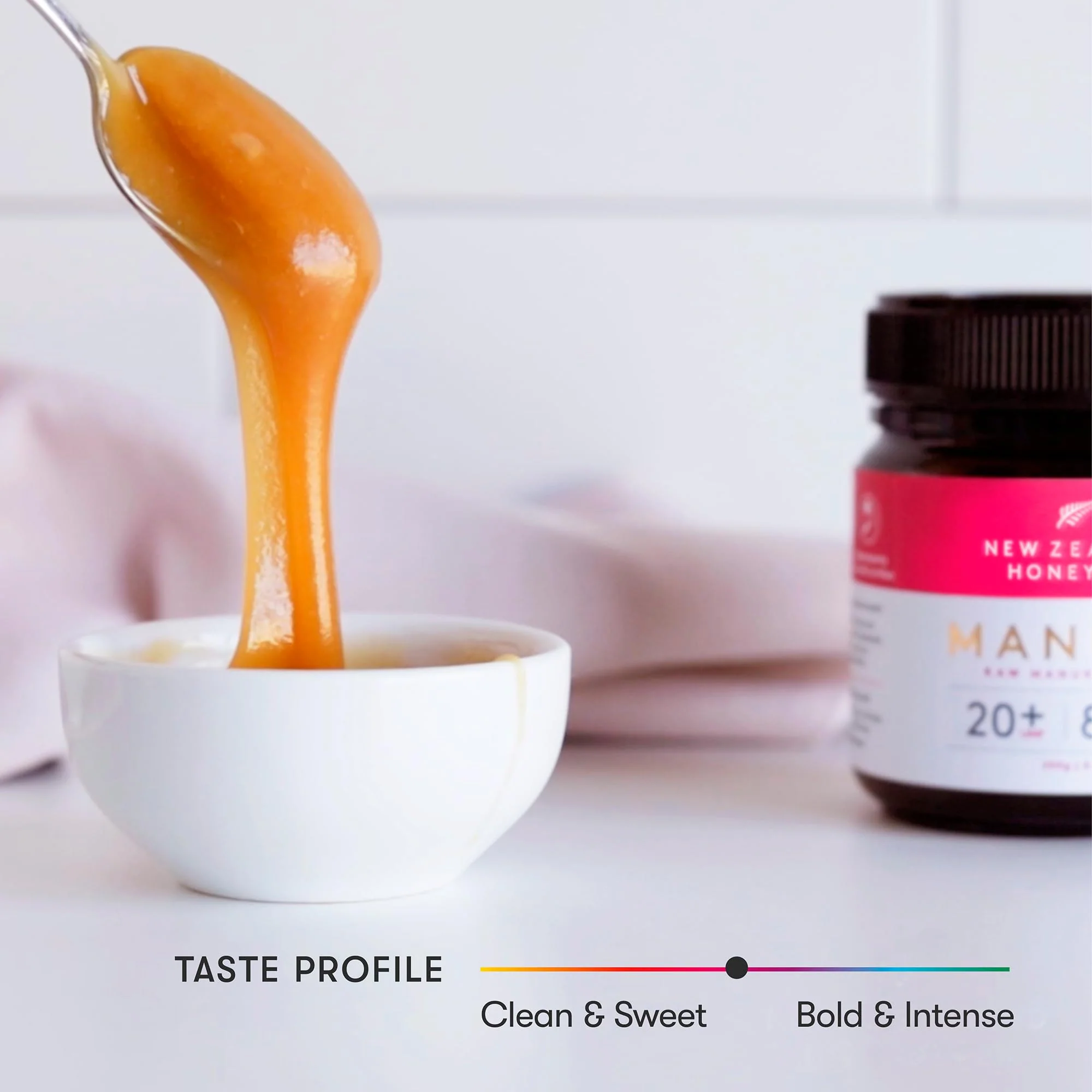 New Zealand Honey Co. Raw Manuka Honey UMF 20+ / MGO 829+ | UMF Certified | 4.4oz - Image 8