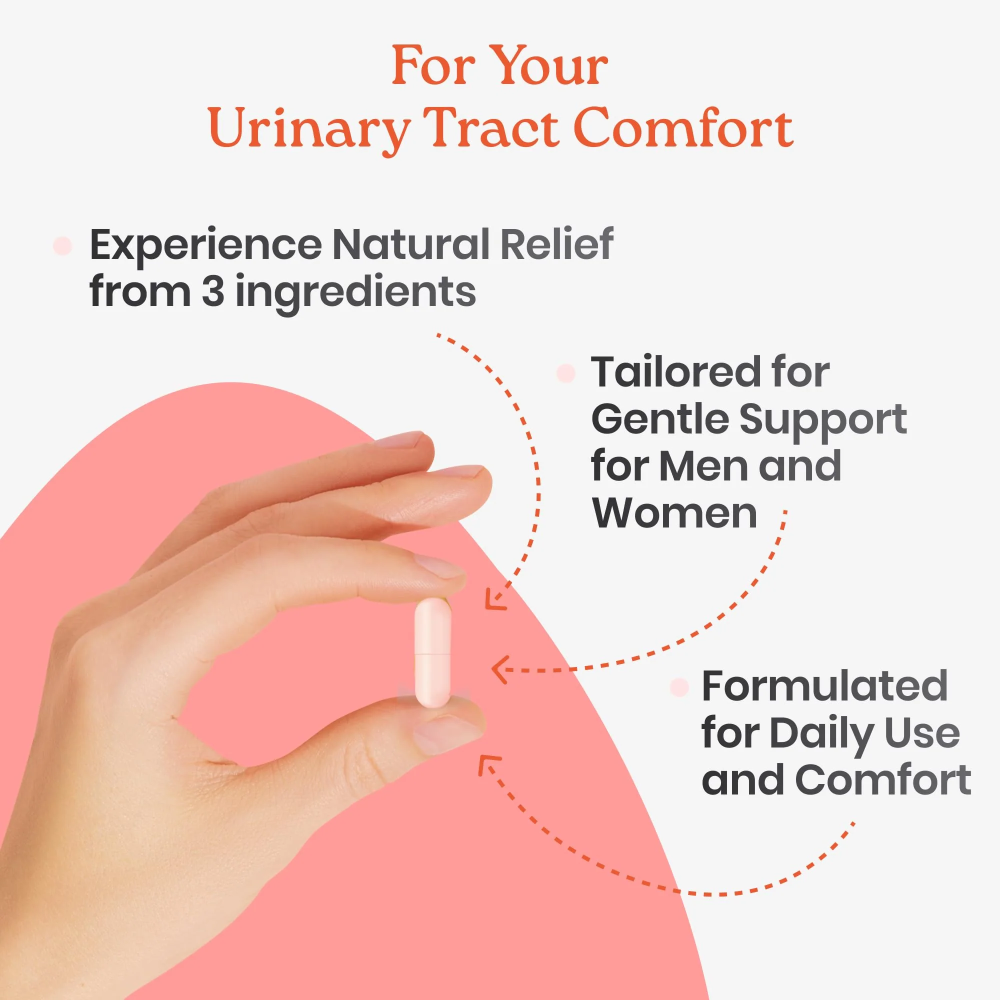 NewLife Naturals D-Mannose Capsules | w/Cranberry and Hibiscus Extracts | Natural Urinary Tract Health Supplement | 1400mg Pure Veggie Powder | 120 Veggie Capsules - Image 5