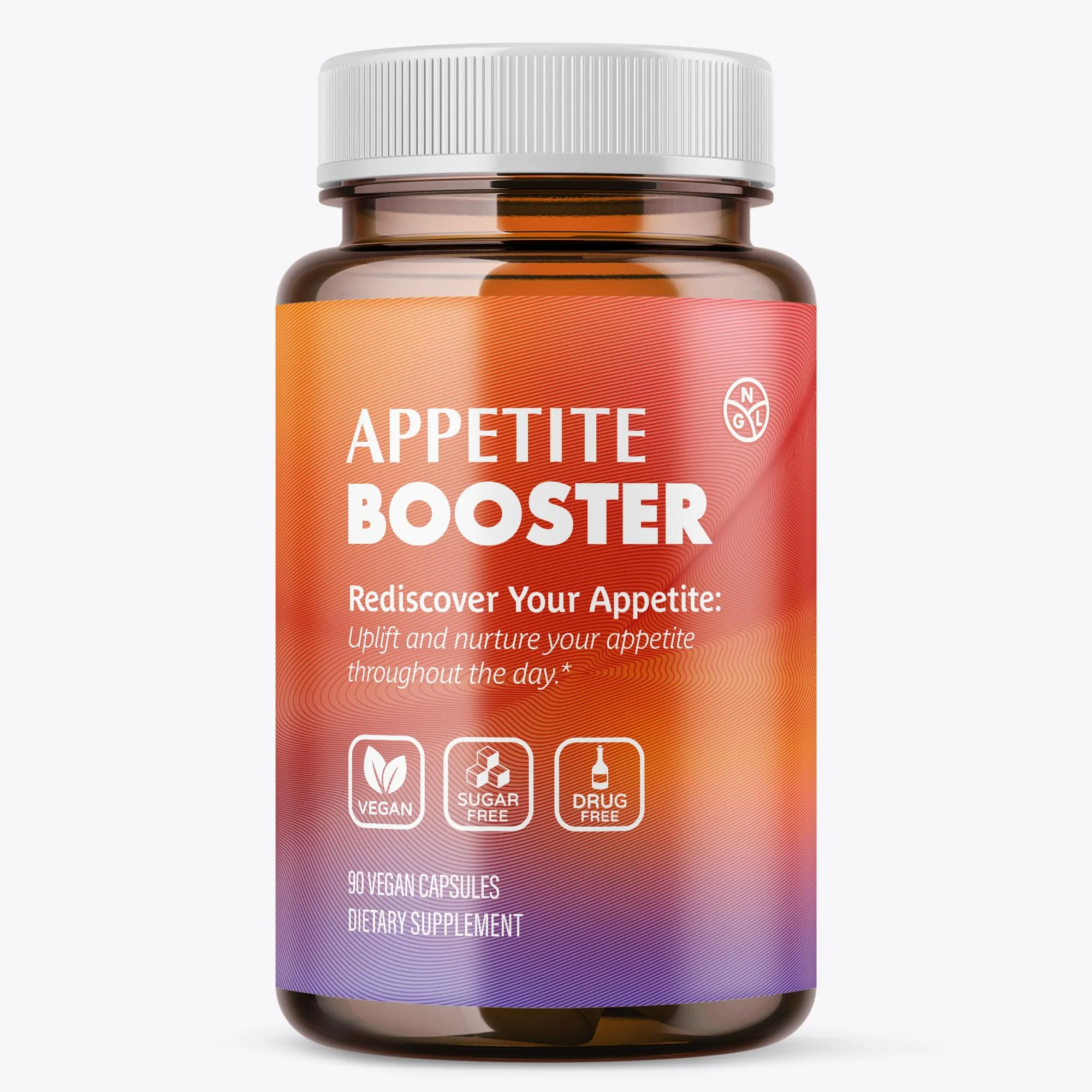 NGL Appetite Booster Pills Extra Strength for Adults Fortified with Lysine, Folic Acid, Iron, Thiamine, B Complex - Image 2