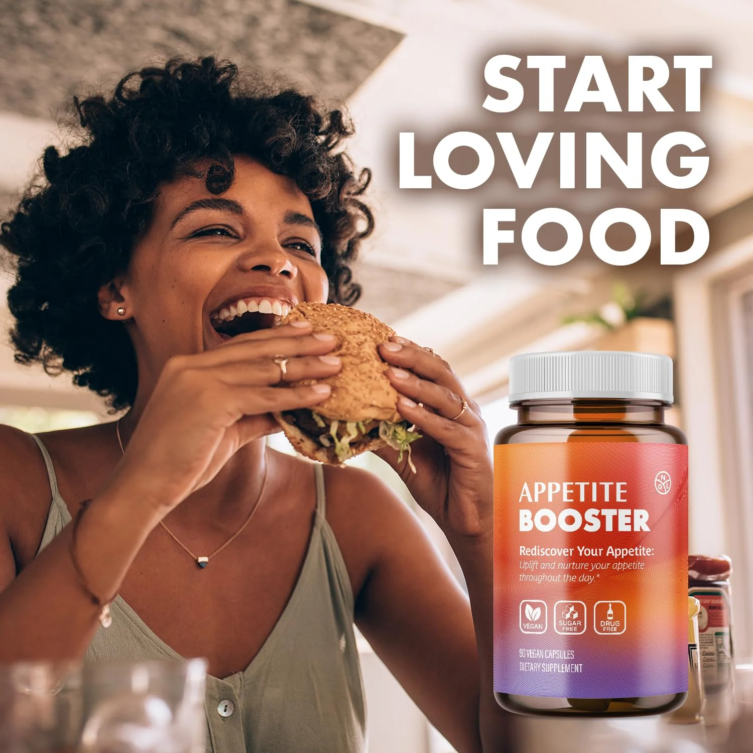 NGL Appetite Booster Pills Extra Strength for Adults Fortified with Lysine, Folic Acid, Iron, Thiamine, B Complex - Image 4
