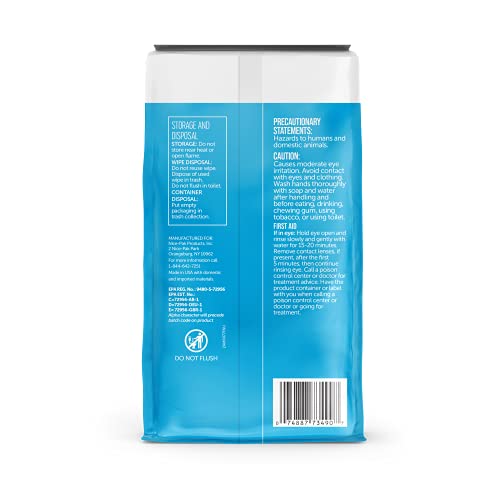 Nice 'N Clean Disinfecting Surface Wipes 304ct | Cleans & Disinfects Home & Kitchen Surfaces | Fresh & Lemon Scent - Image 2