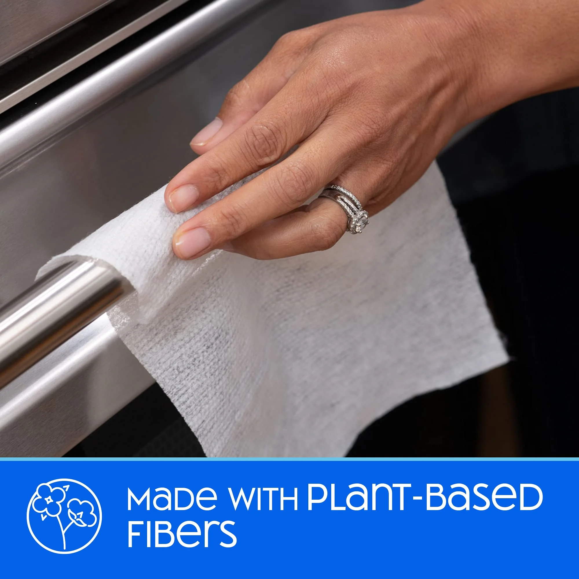 Nice 'N Clean Disinfecting Surface Wipes 304ct | Cleans & Disinfects Home & Kitchen Surfaces | Fresh & Lemon Scent - Image 6